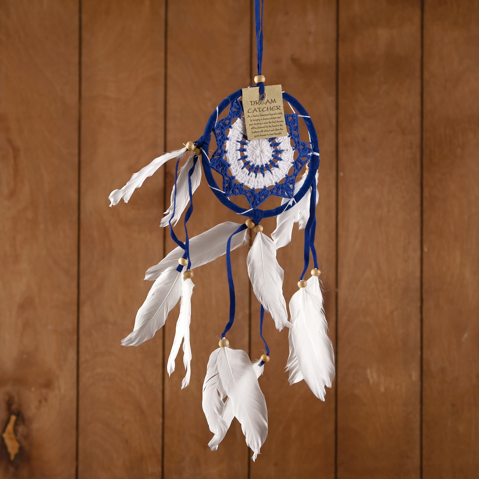 Изображение товара Ловец снов "Расслабленность" сине-белый 0.7x12x40 см