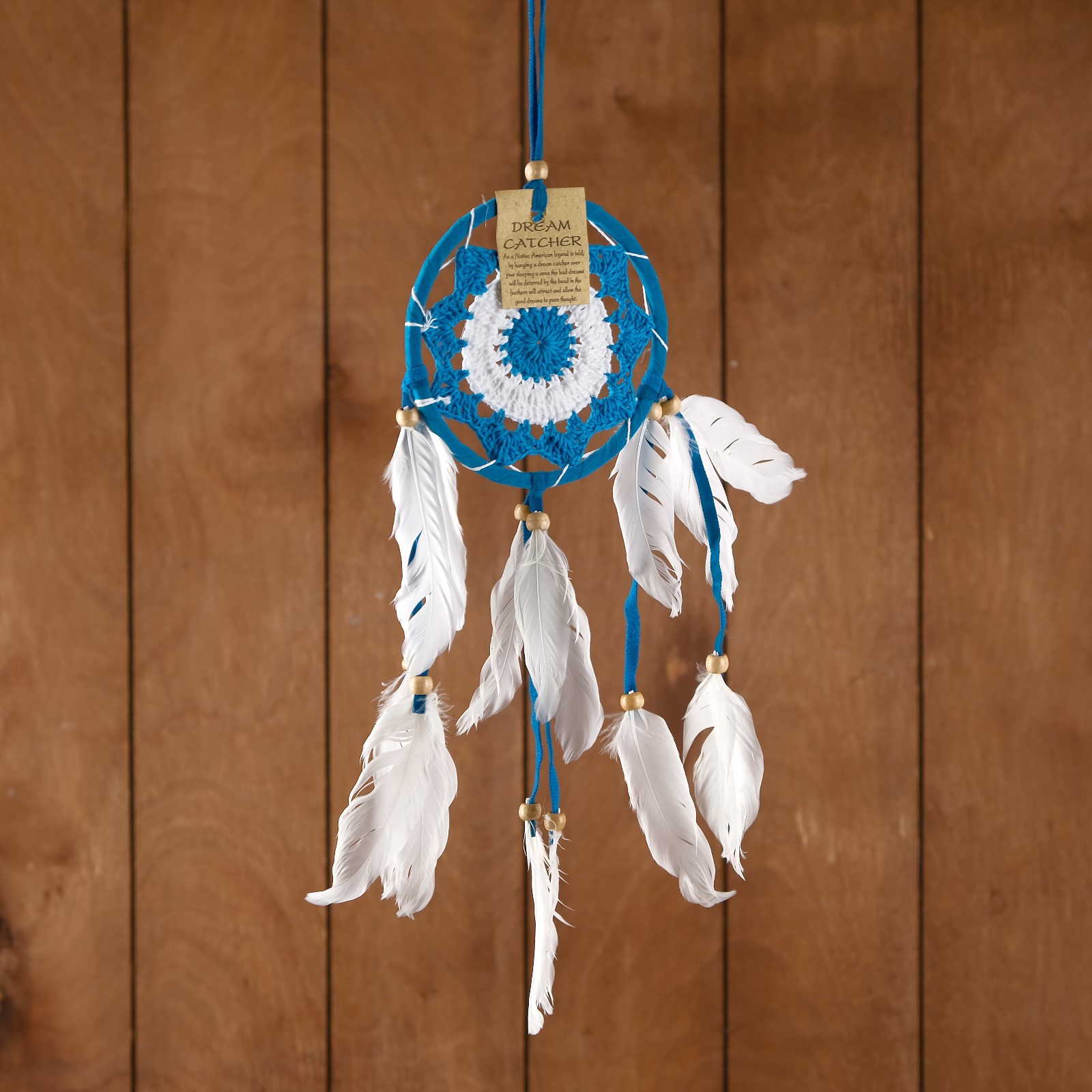 Изображение товара Ловец снов Свобода голубой 0,7х12х40 см