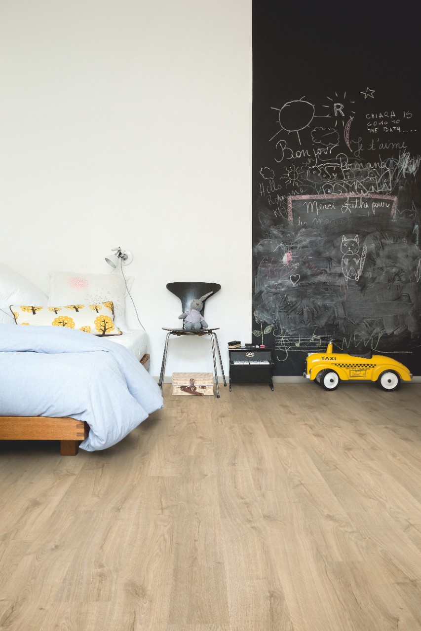 Изображение товара Ламинат Quick Step Eligna Дуб светлый натуральный 32 класс 8 мм