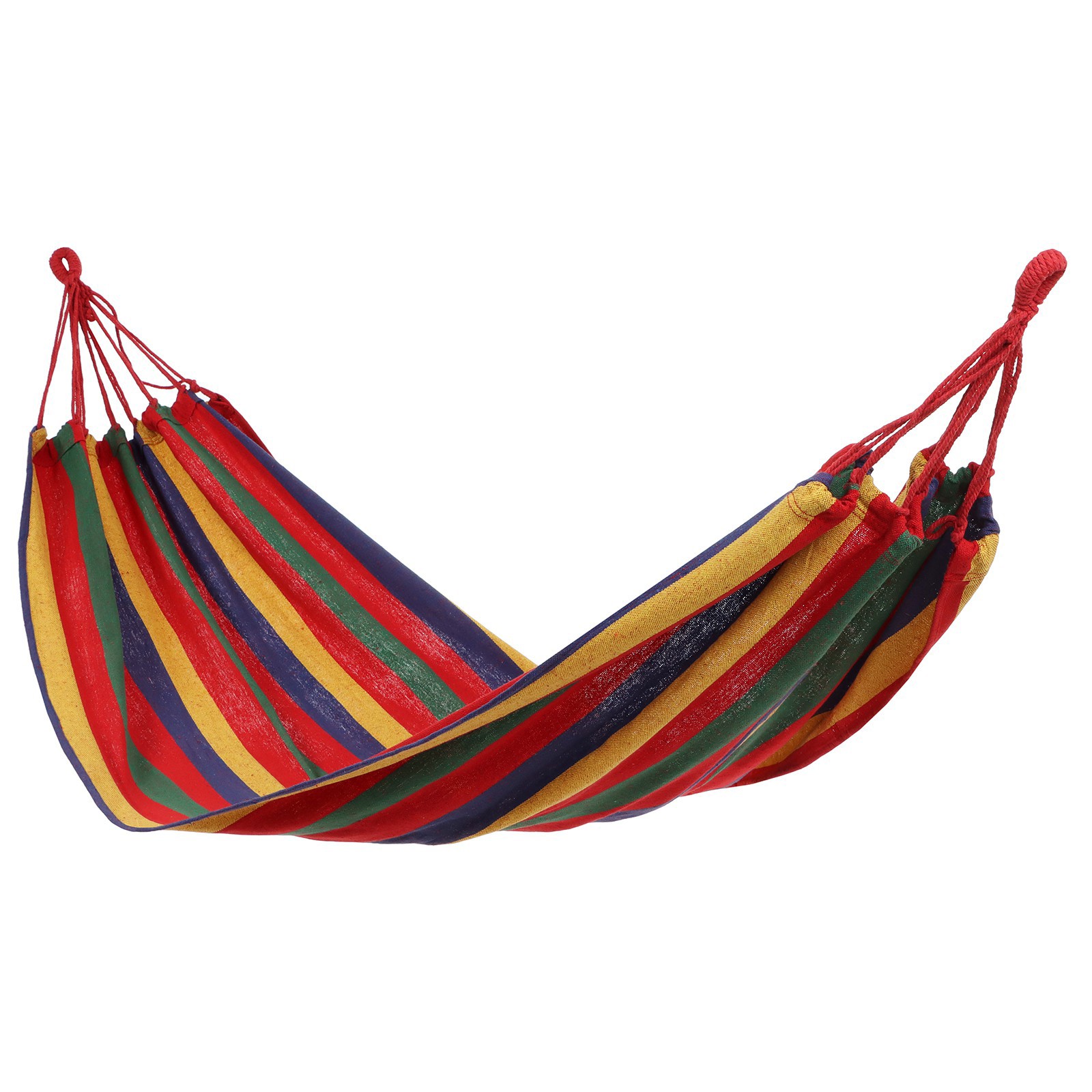 Изображение товара Гамак Maclay 200x80 см разноцветный для отдыха на природе и в помещении