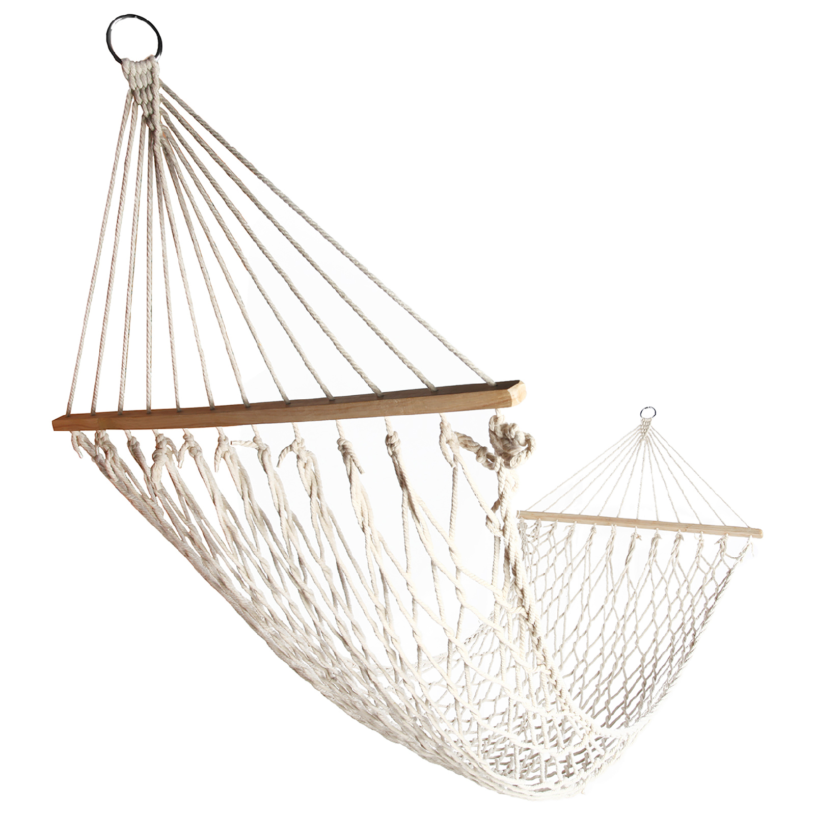 Изображение товара Гамак Maclay нить d 6 мм для отдыха и сада, максимальная нагрузка 100 кг