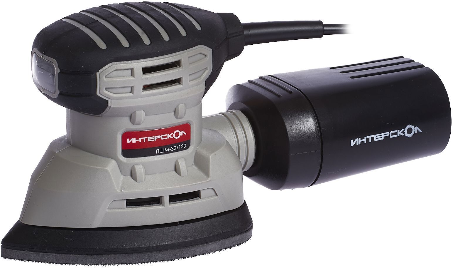 Изображение товара Дельташлифовальная машина Интерскол ПШМ-32/130, 125 Вт, 140x115 мм, система пылеудаления