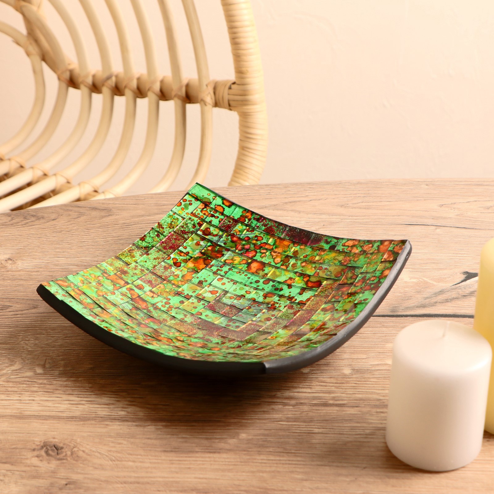 Изображение товара Подставка-тарелка декоративная "Валанае" 20x20x5 см