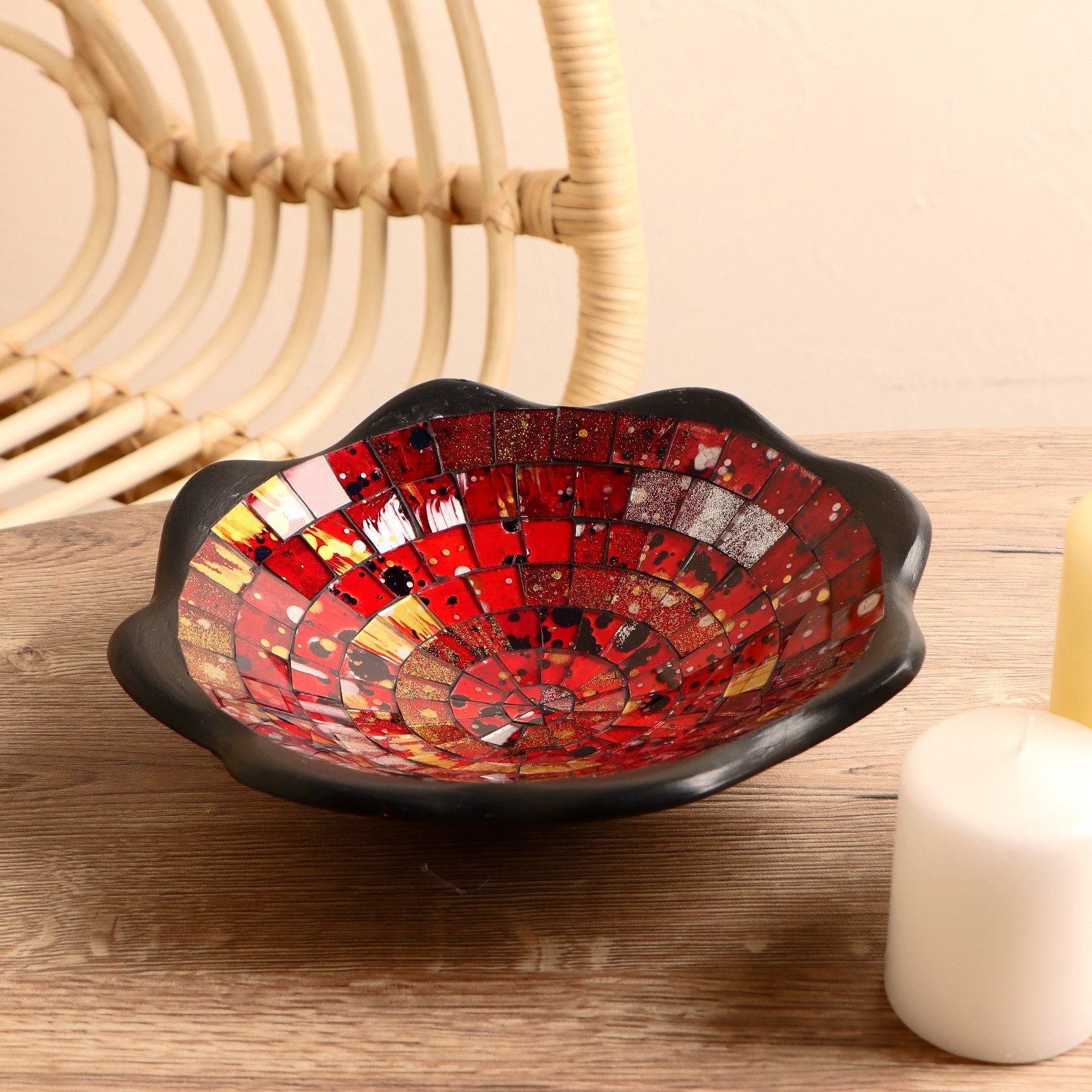 Изображение товара Подставка-тарелка декоративная "Буни" 23x23x5 см