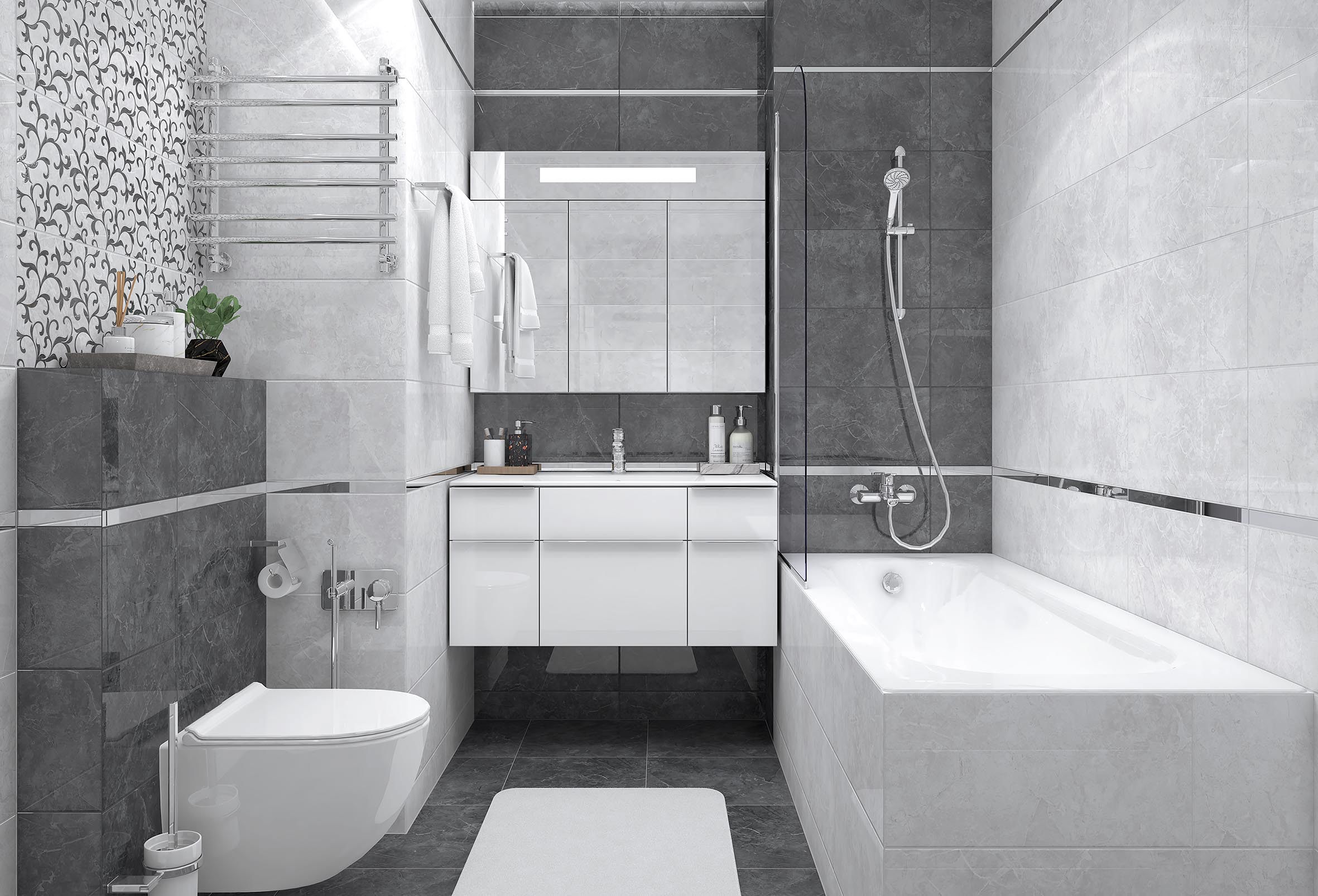 Изображение товара Керамогранит Laparet Morgan 40x40 см серый матовый 1.62 м² упаковка