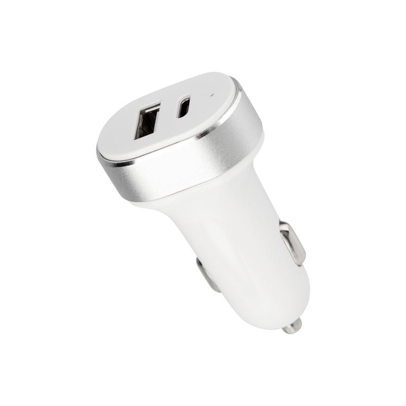 Изображение товара Автомобильное зарядное устройство Rexant USB-A + Type-C Quick charge 3.1А