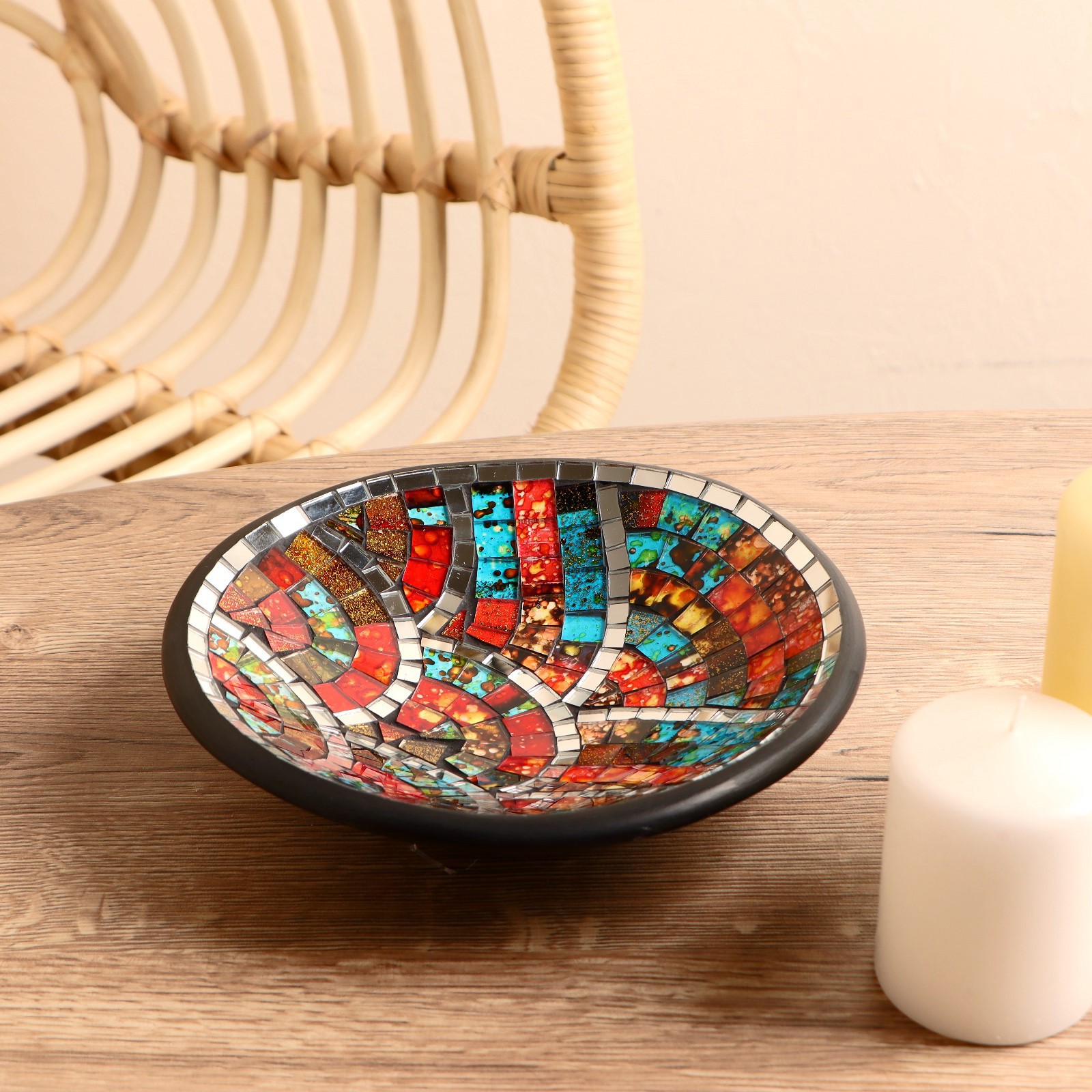 Изображение товара Подставка-тарелка декоративная "Флай" 20x20x5 см