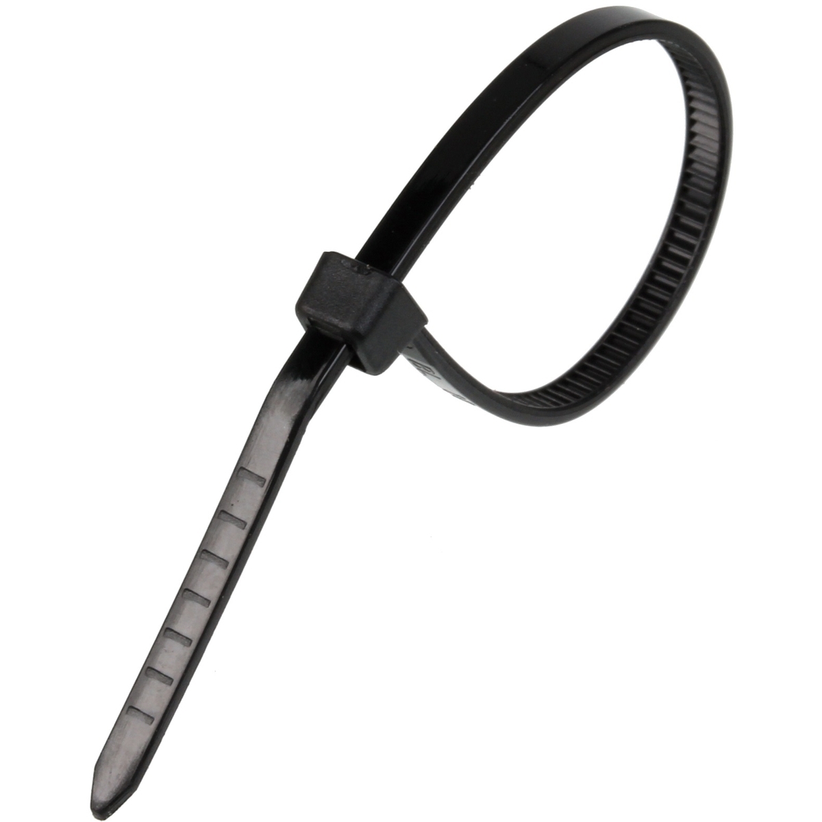 Изображение товара Хомуты кабельные Exegate 300x3.6мм нейлон 100шт черный