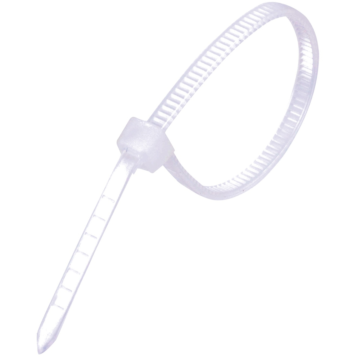 Изображение товара Хомуты кабельные Exegate 200x2.5мм нейлон 100шт белый