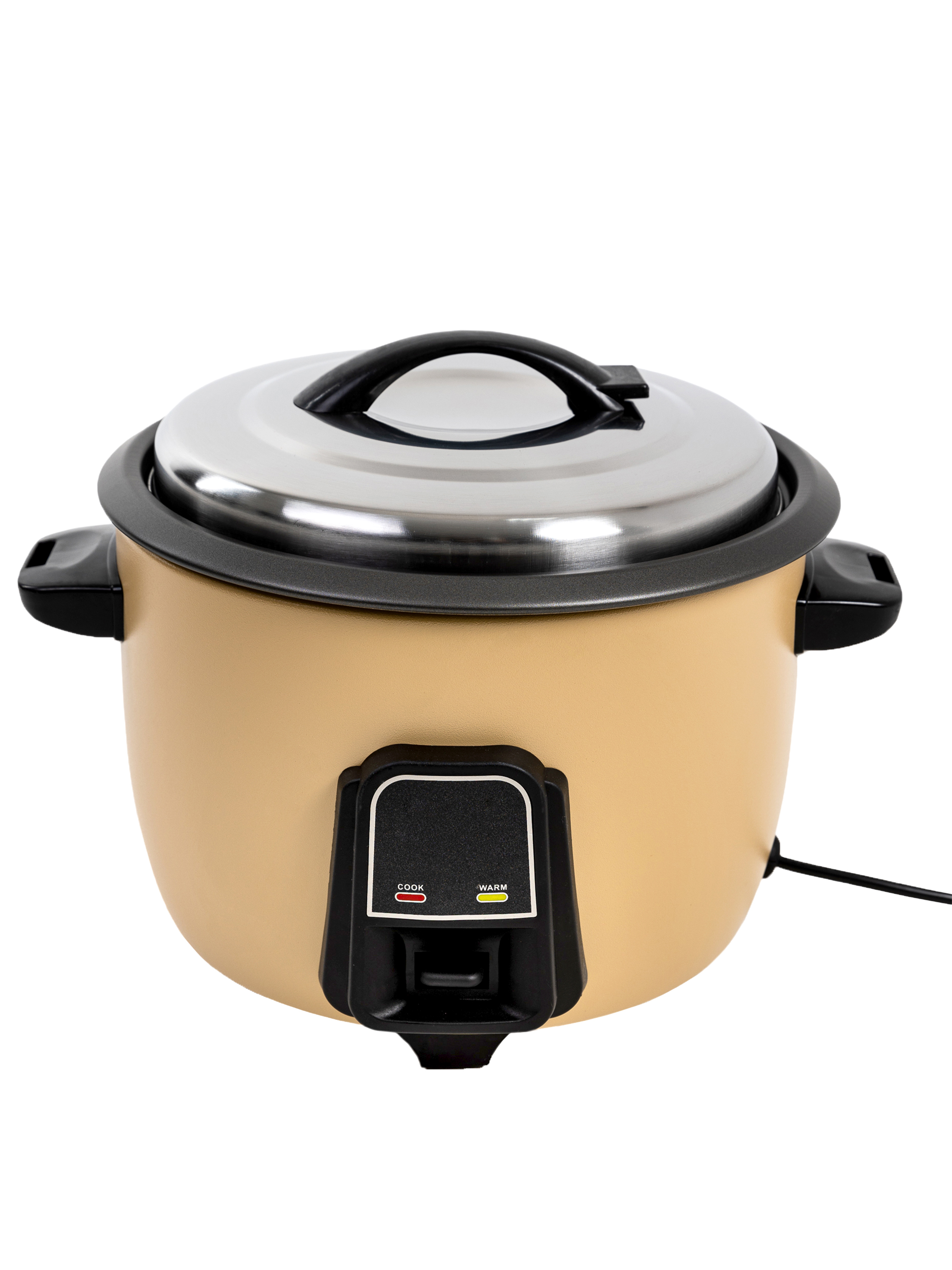 Изображение товара Рисоварка электрическая 8 л Gastrorag DKR-8L цвет золотисто-бежевый