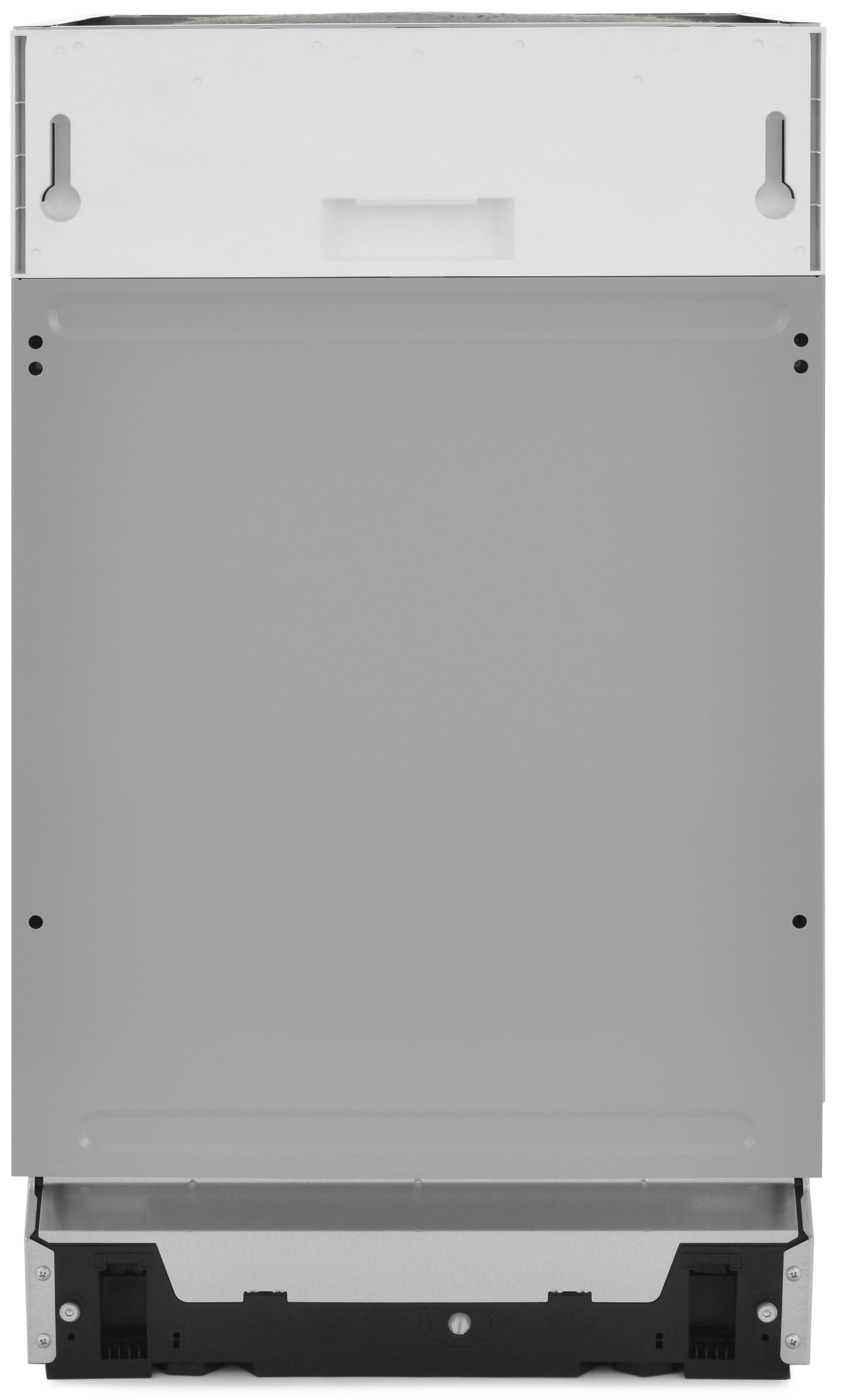 Изображение товара Встраиваемая посудомоечная машина Zugel ZDI452 45 см 5 программ Серый металлик