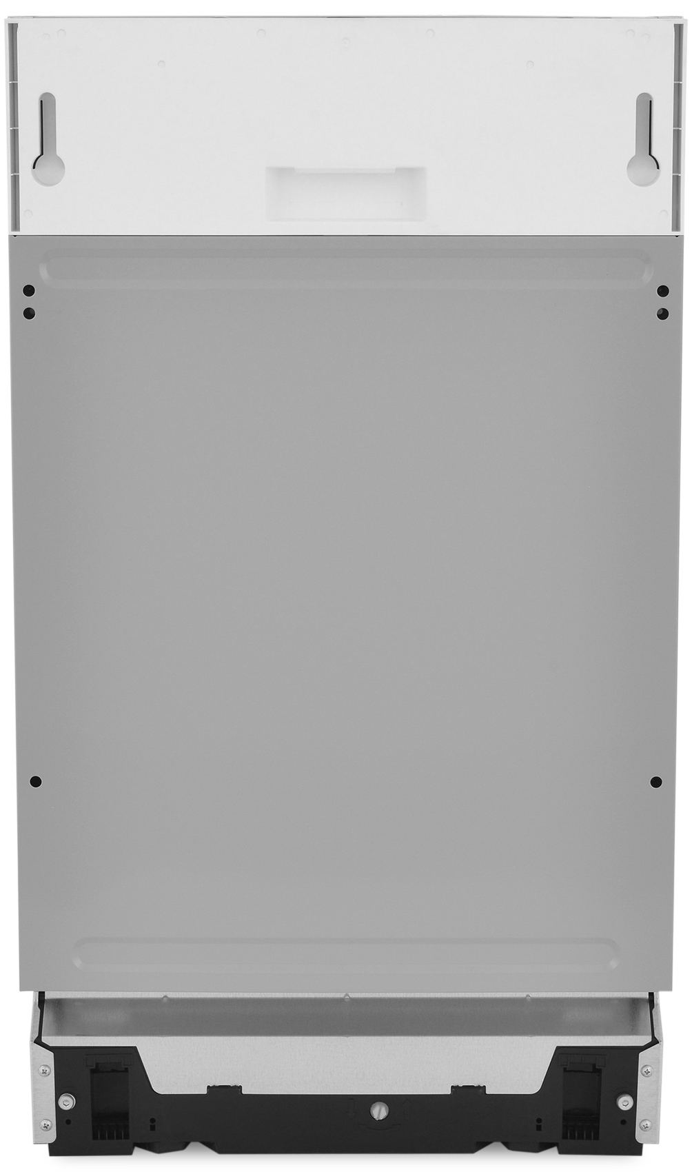 Изображение товара Встраиваемая посудомоечная машина Zugel zdi451 44.8 см 5 программ цвет серый металлик