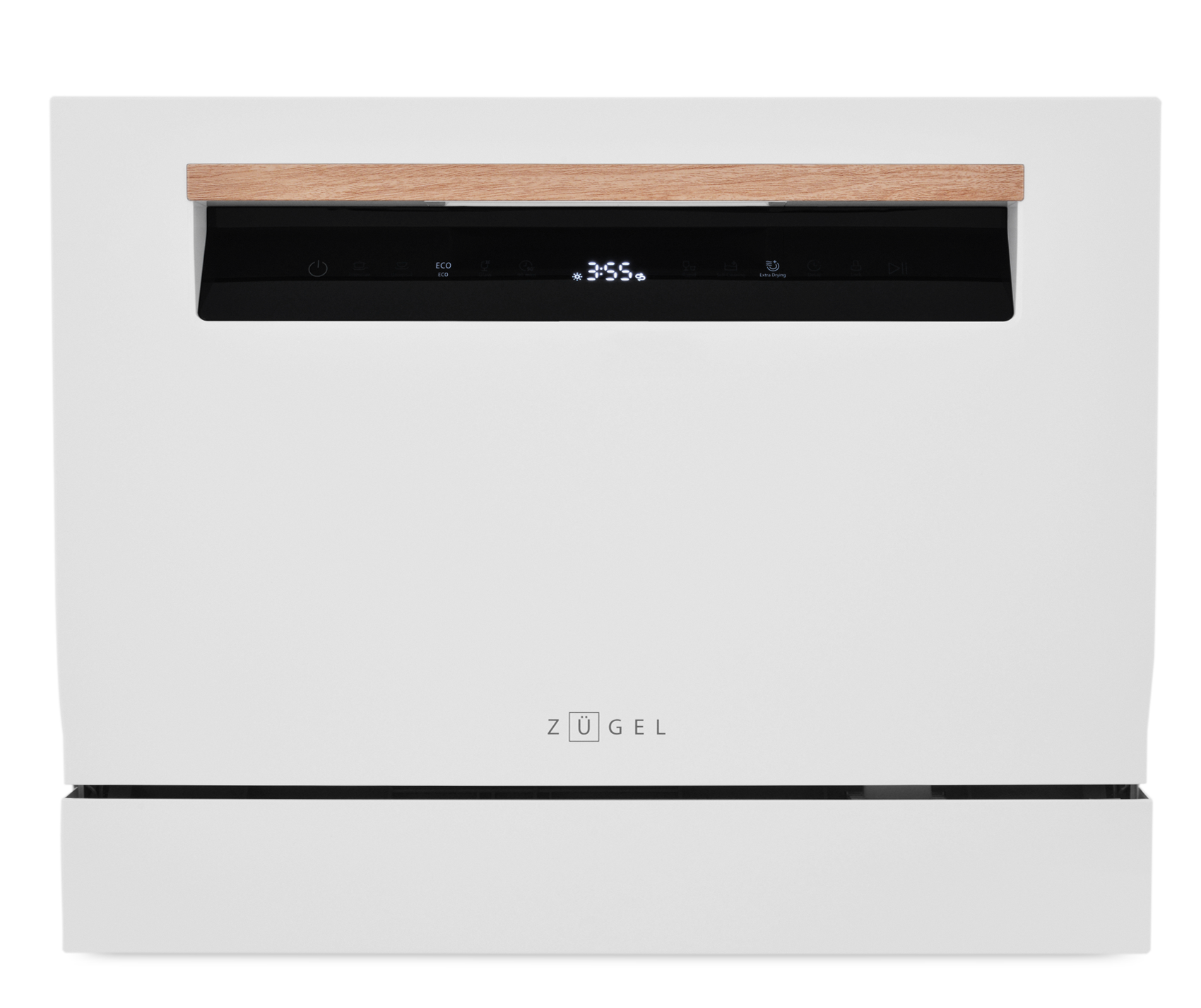 Изображение товара Посудомоечная машина Zugel zdf551w 55 см 7 программ цвет белый