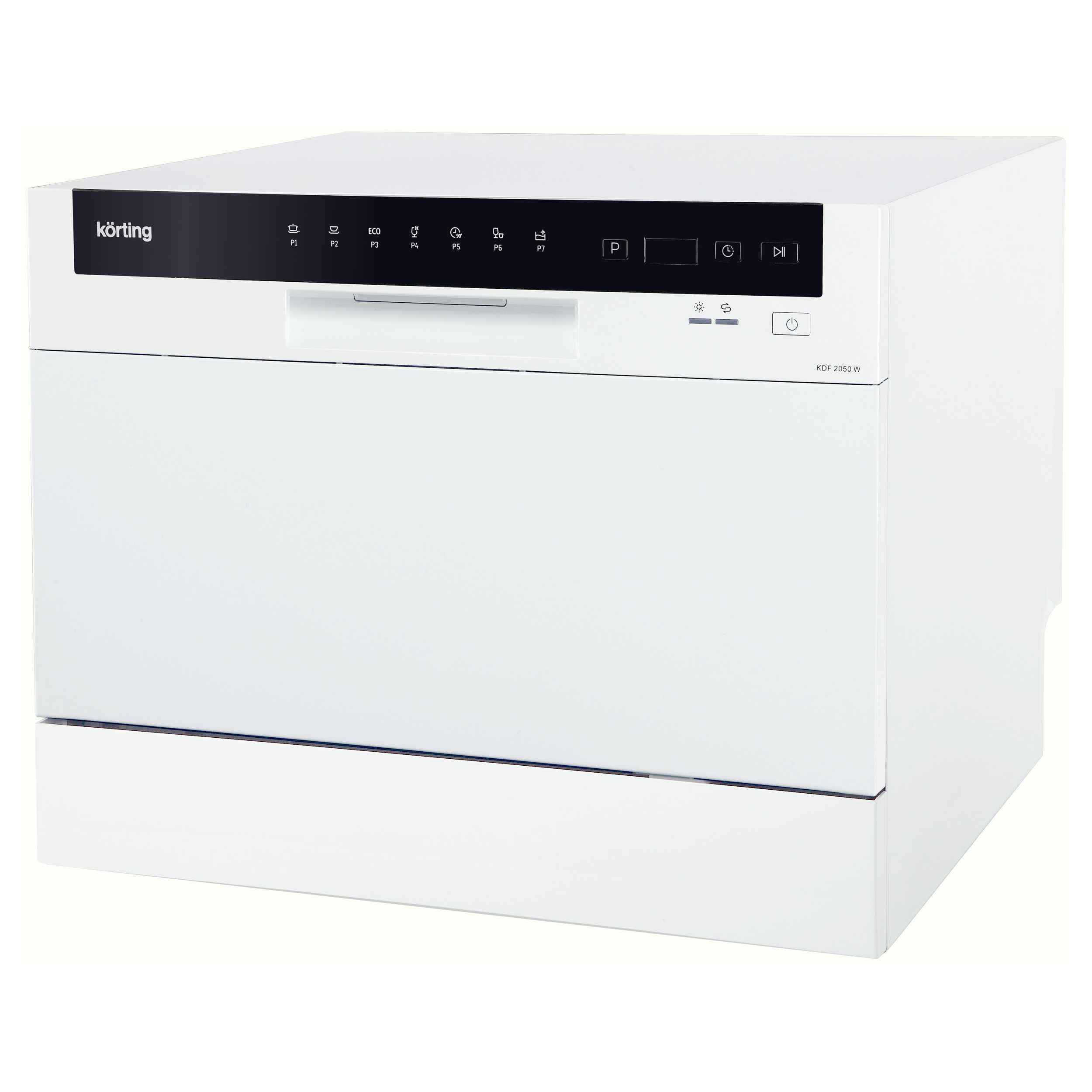 Изображение товара Посудомоечная машина Korting KDF 2050 W белая 7 программ 55 см