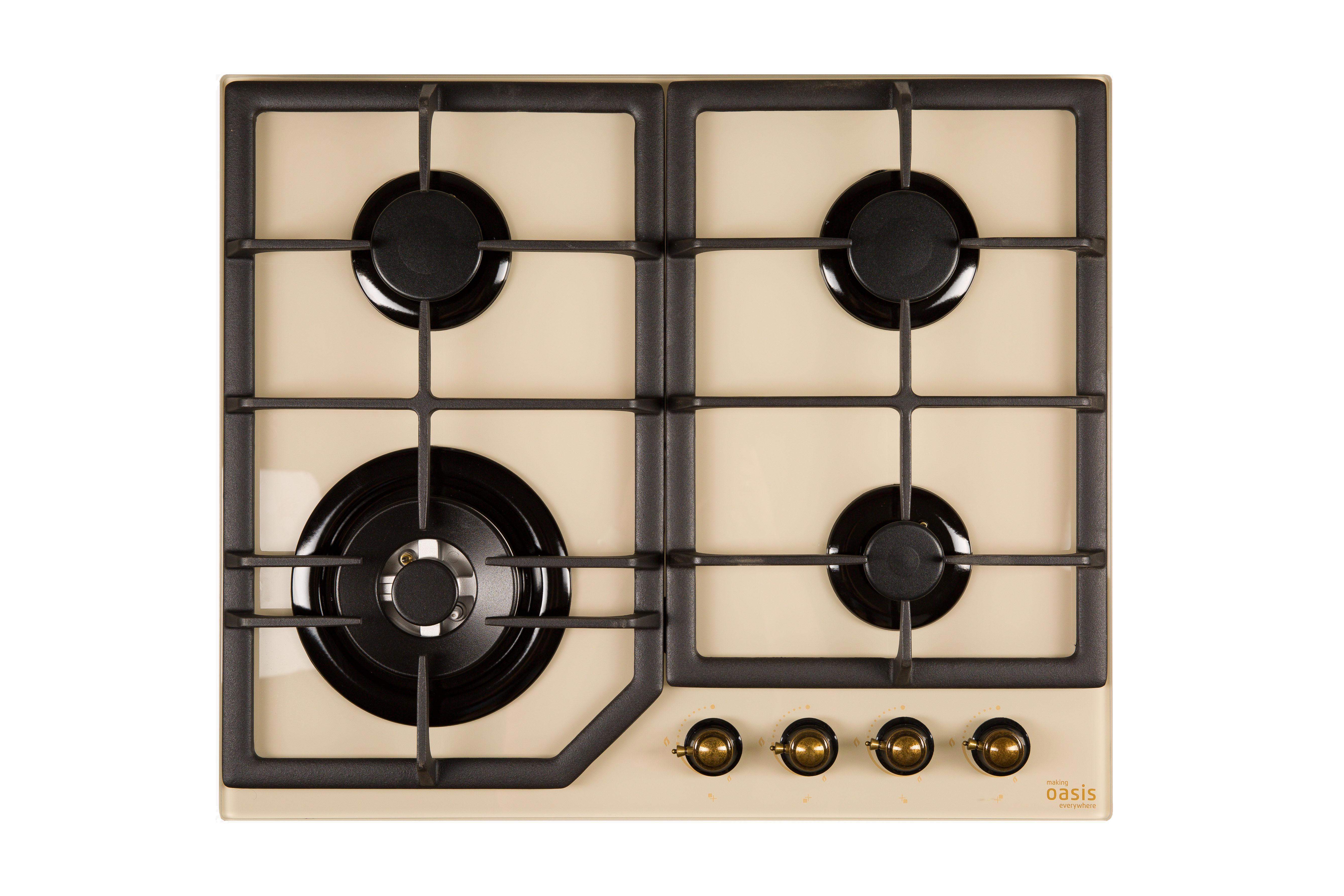 Изображение товара Газовая варочная панель Making Oasis Everywhere P-GRT 61 см 4 конфорки