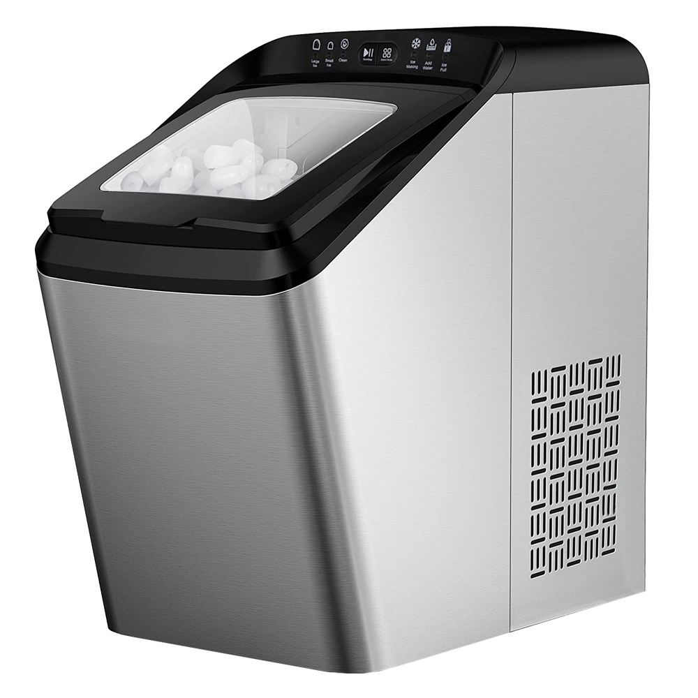 Изображение товара Ледогенератор 2.8 л Viatto VA-IM2200 цвет серебристый
