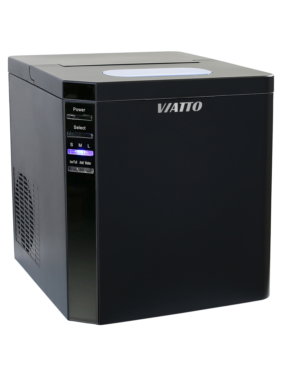 Изображение товара Ледогенератор 2 л Viatto VA-IM-15B цвет черный Изображение товара Ледогенератор 2 л Viatto VA-IM-15B цвет черный