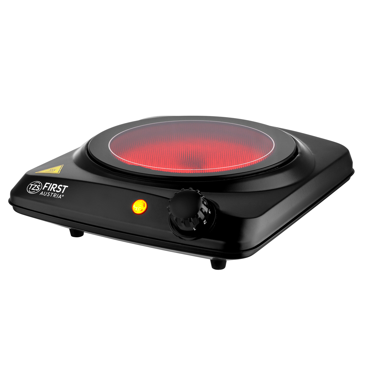 Изображение товара Электрическая настольная плита First FA-5097-1 1200 Вт черный компактная рабочая поверхность из сте