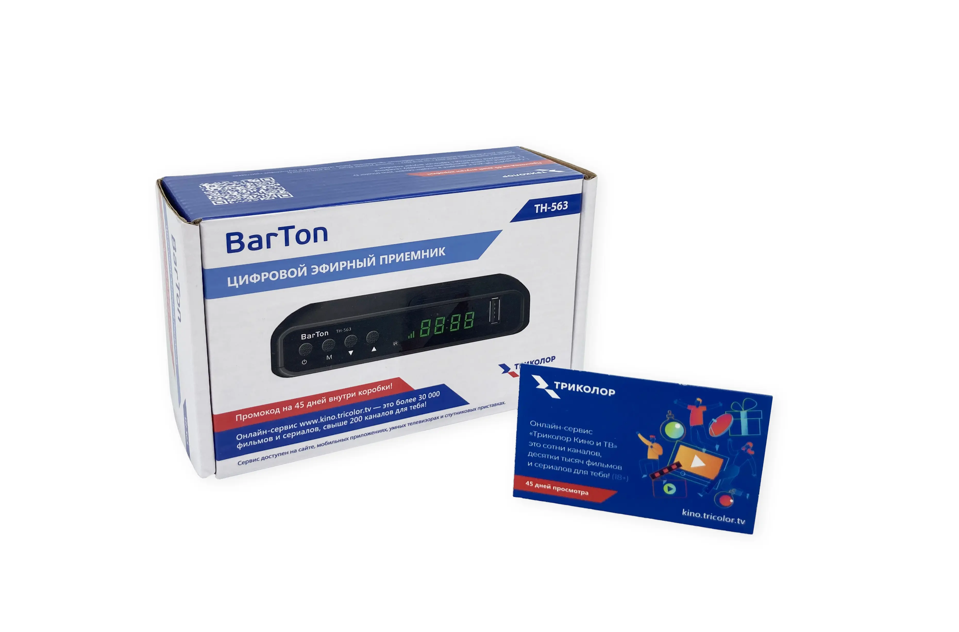 Цифровой эфирный приемник Barton - 6