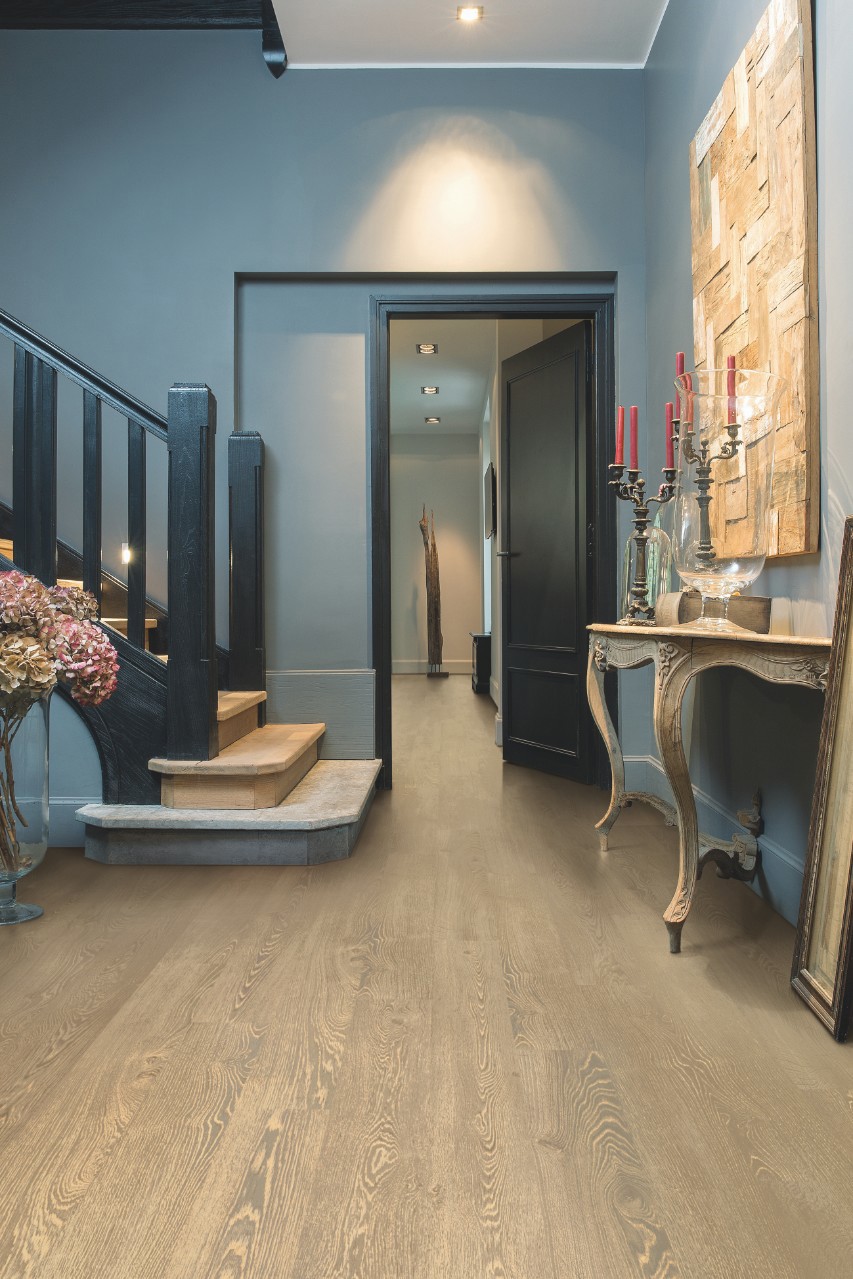 Изображение товара Ламинат Quick Step Desire Дуб светло-серый золотистый 32 класс 8 мм