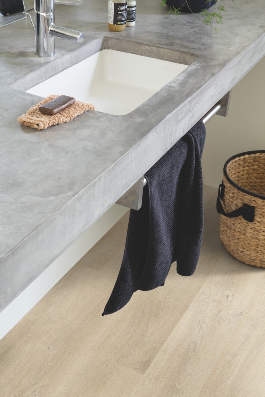 Изображение товара Ламинат Quick Step Eligna Дуб Старинный бежевый 32 класс 8 мм 1.722 м2