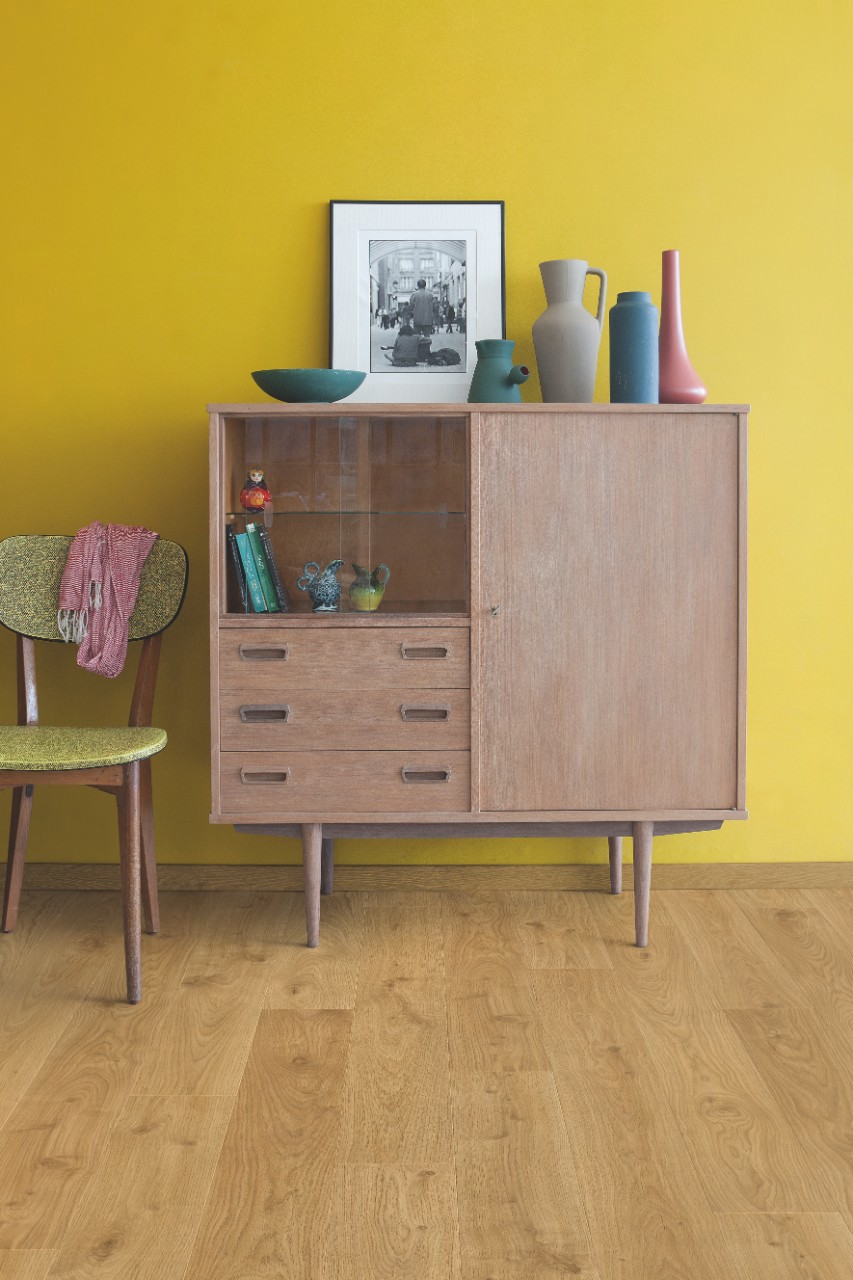 Изображение товара Ламинат Quick Step Доска дуба белого светлая 32 класс 8 мм