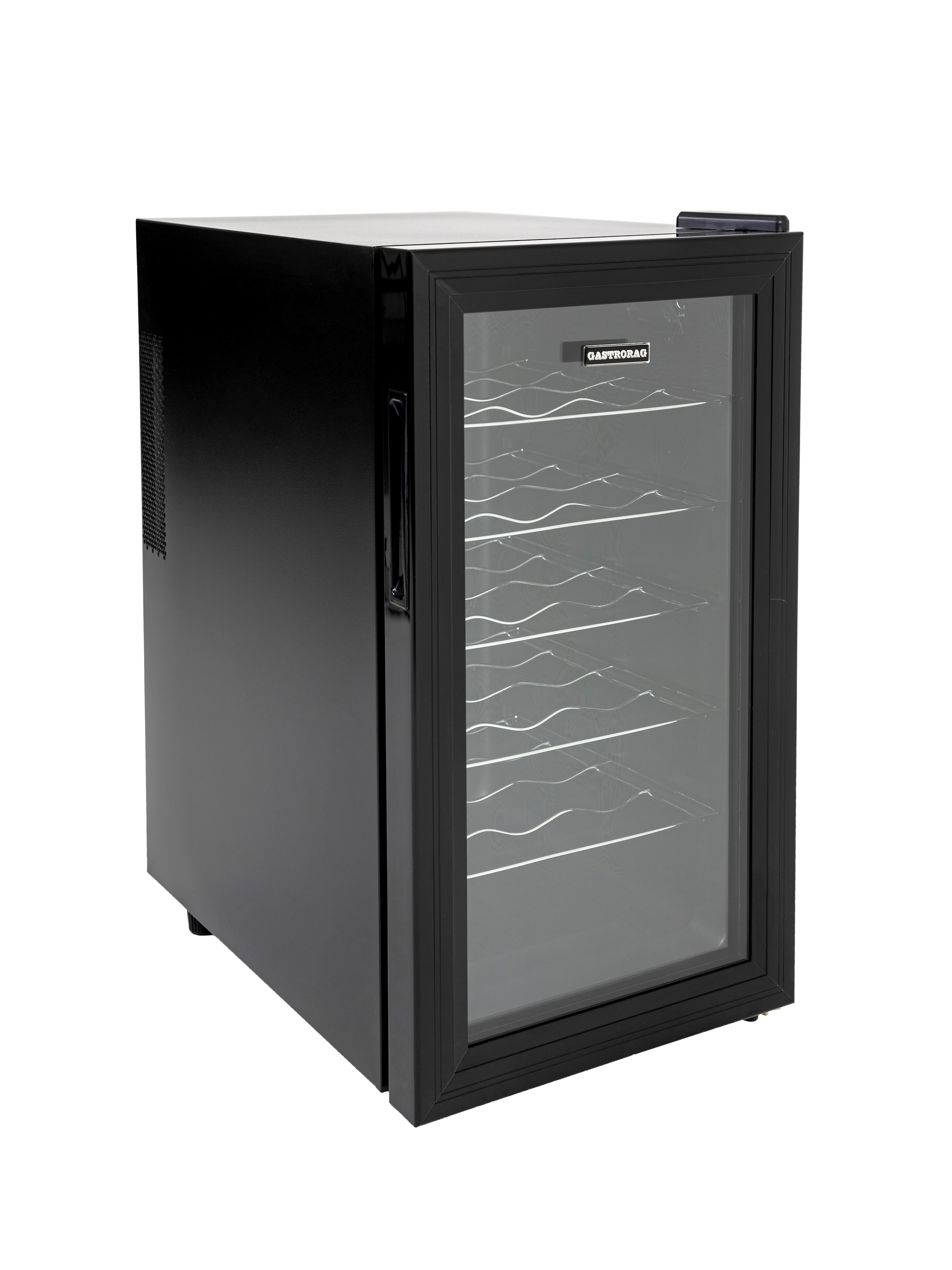 Изображение товара Винный шкаф Gastrorag JC-48 18 бутылок черный с тонированным стеклом