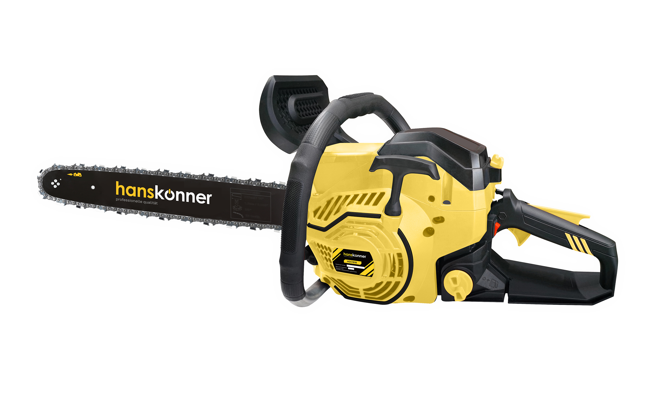 Изображение товара Бензопила Hanskonner Hgc1618 2.4 л.с. шина 40.4 см