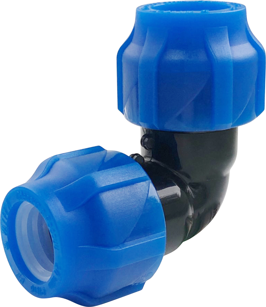 Изображение товара Отвод 90° Valfex 50x50 мм полипропилен