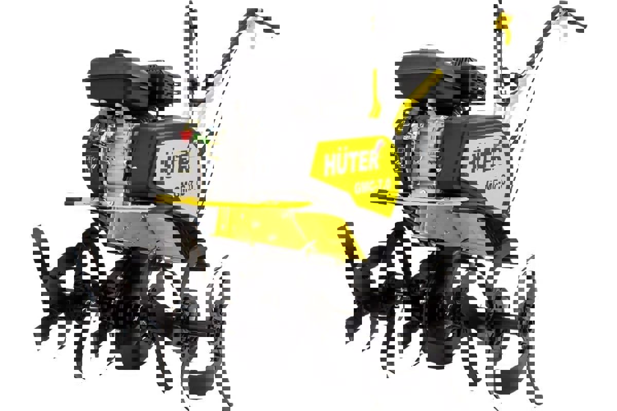 Изображение товара Мотокультиватор бензиновый Huter GMC-7.0 с мощностью 7 л.с.