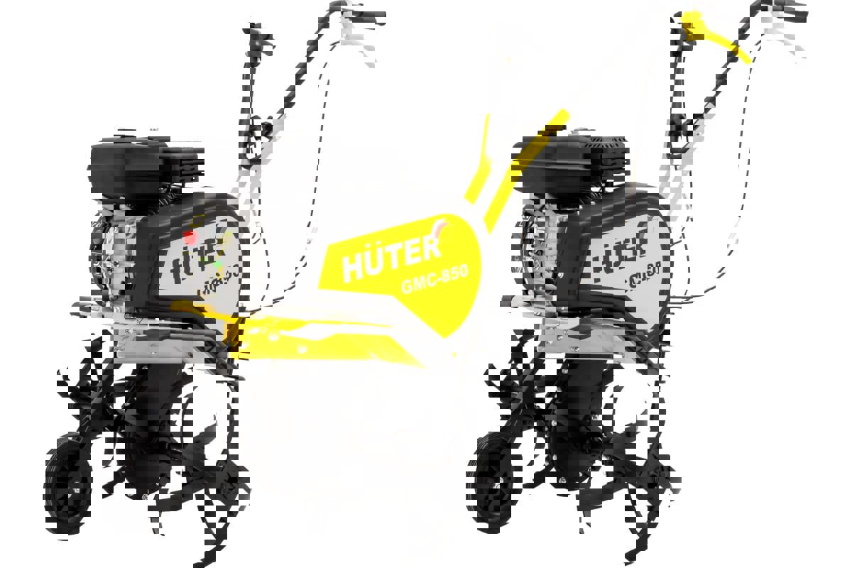 Изображение товара Мотокультиватор Huter GMC-850 6.5 л.с. для обработки почвы
