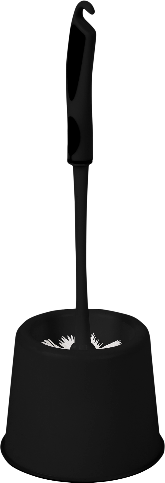 Изображение товара Ершик для унитаза Spin and Clean Ballet черный