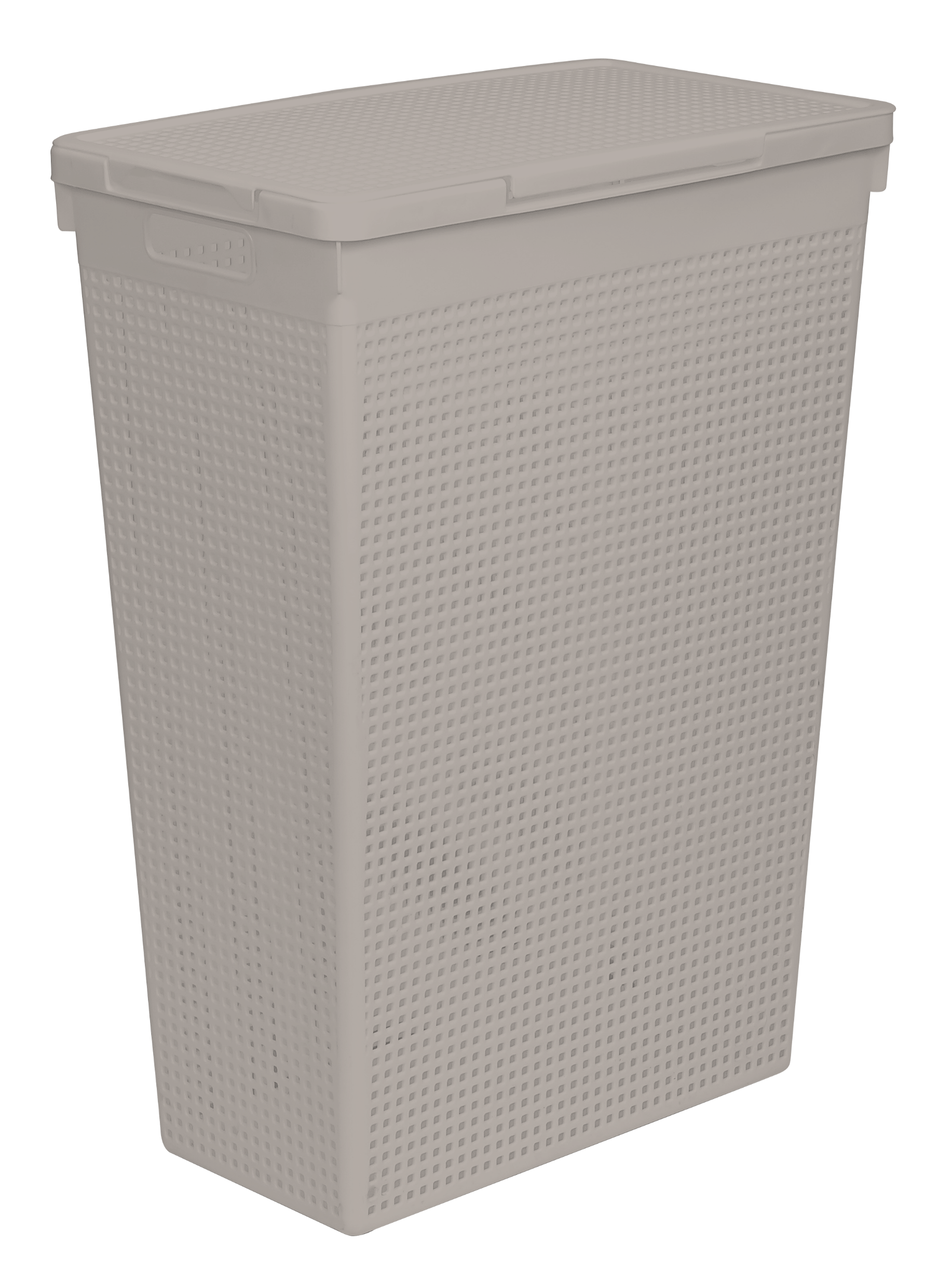 Изображение товара Корзина для белья Виолет Лофт цвет агат