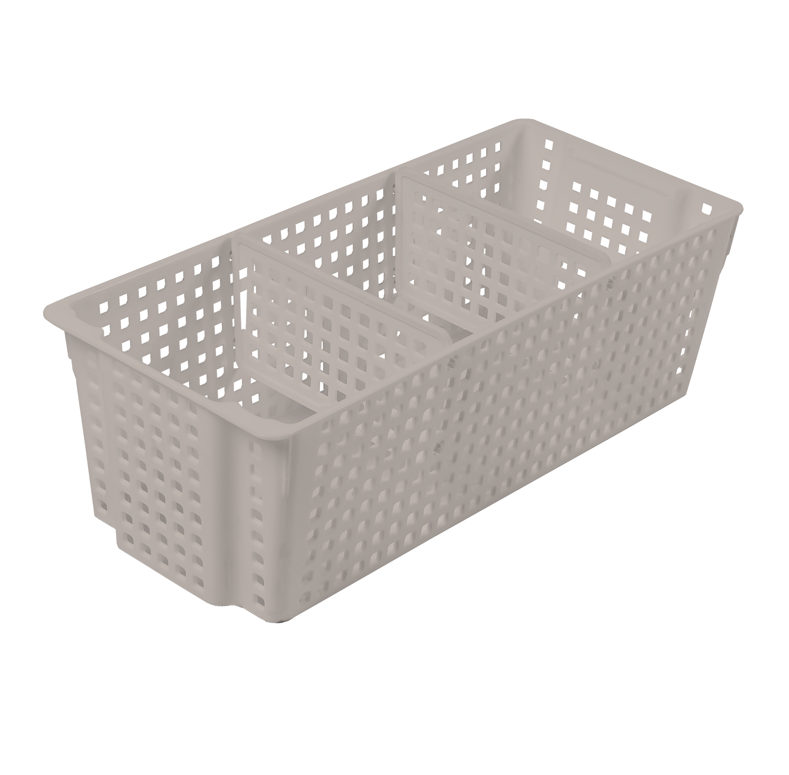 Изображение товара Органайзер для ванной Лофт прямоугольный агат пластиковый 29.7х13х9.6 см