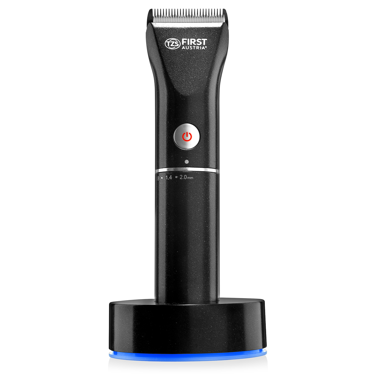 Изображение товара Машинка для стрижки FIRST FA-5676-8 аккумуляторная с керамическим лезвием и светодиодным дисплеем