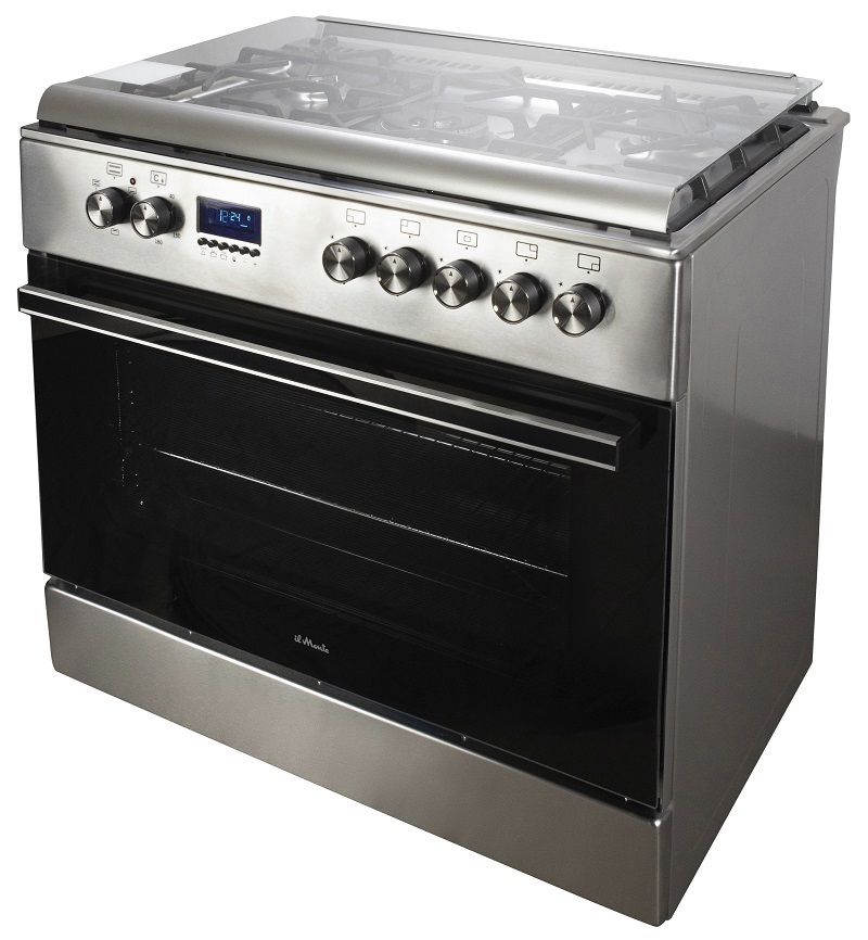 Изображение товара Газовая плита с духовкой Il monte FO-GE9009 90x85x60 см сталь