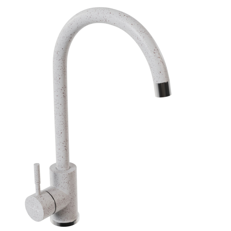 Изображение товара Смеситель для кухни однорычажный Mixline 550692 высота 26 см цвет бежевый