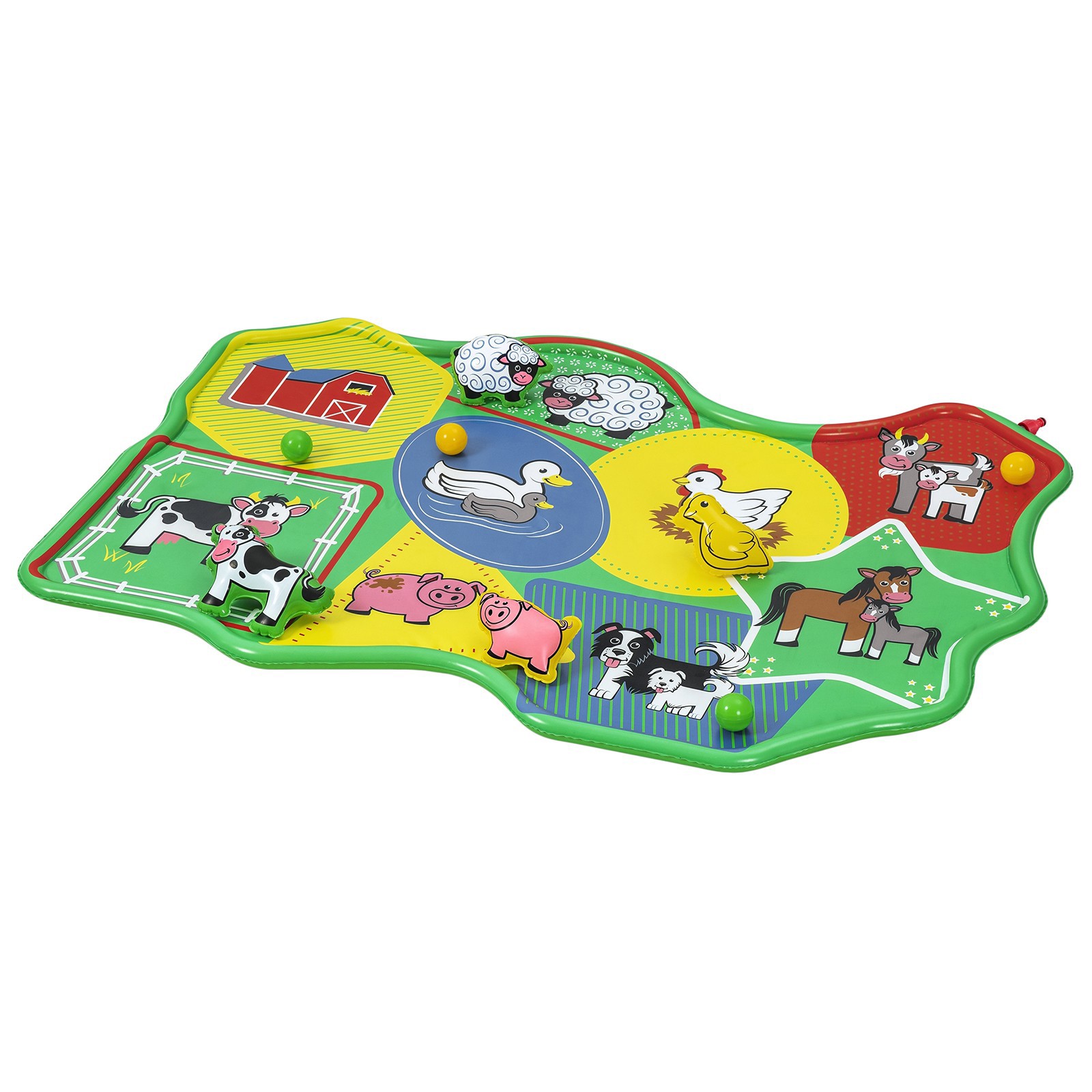 Изображение товара Бассейн надувной Bestway 52564 На ферме 165x112 см от 1 года