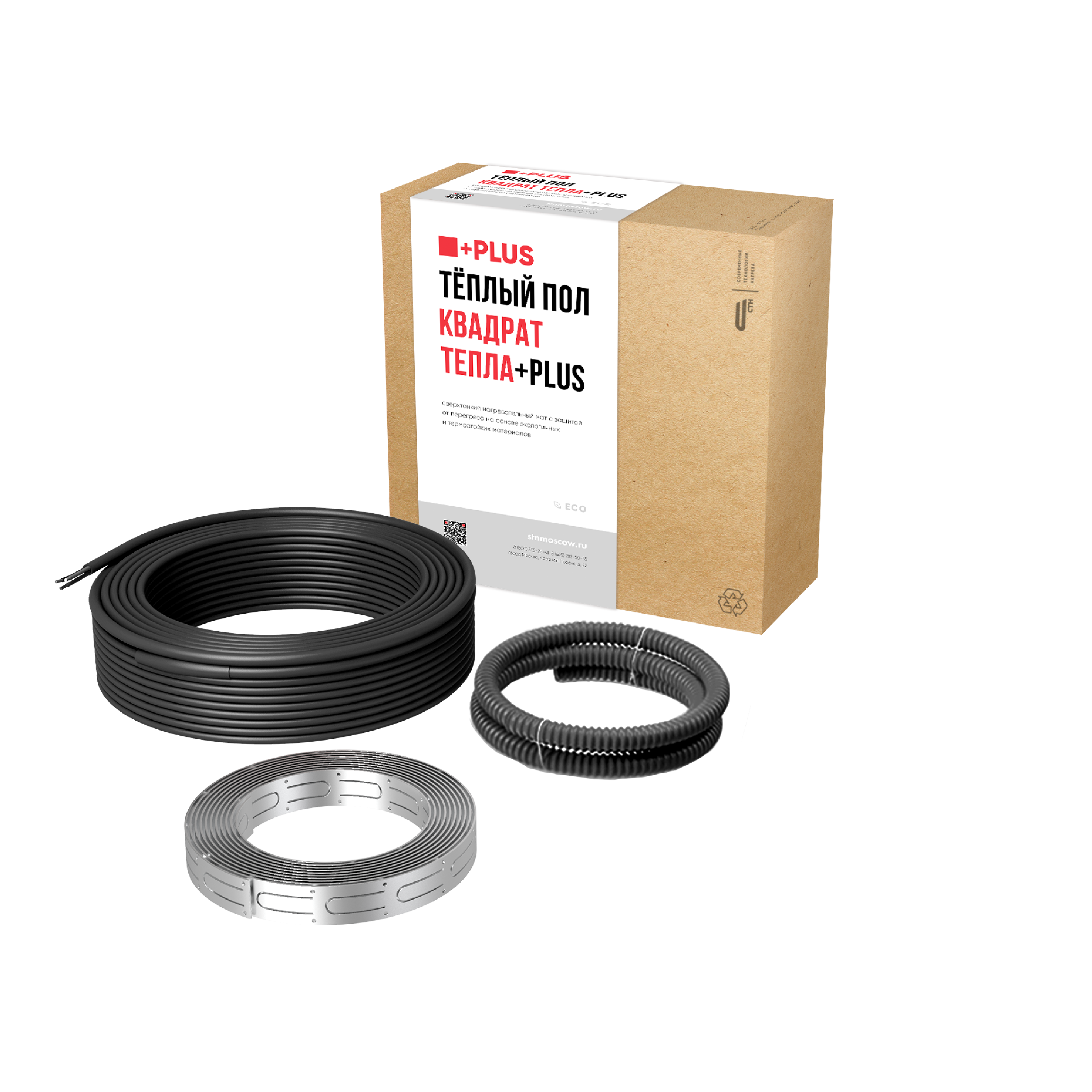 Изображение товара Секция нагревательная СТН КС Plus 1.3 м² 260 Вт для теплого пола