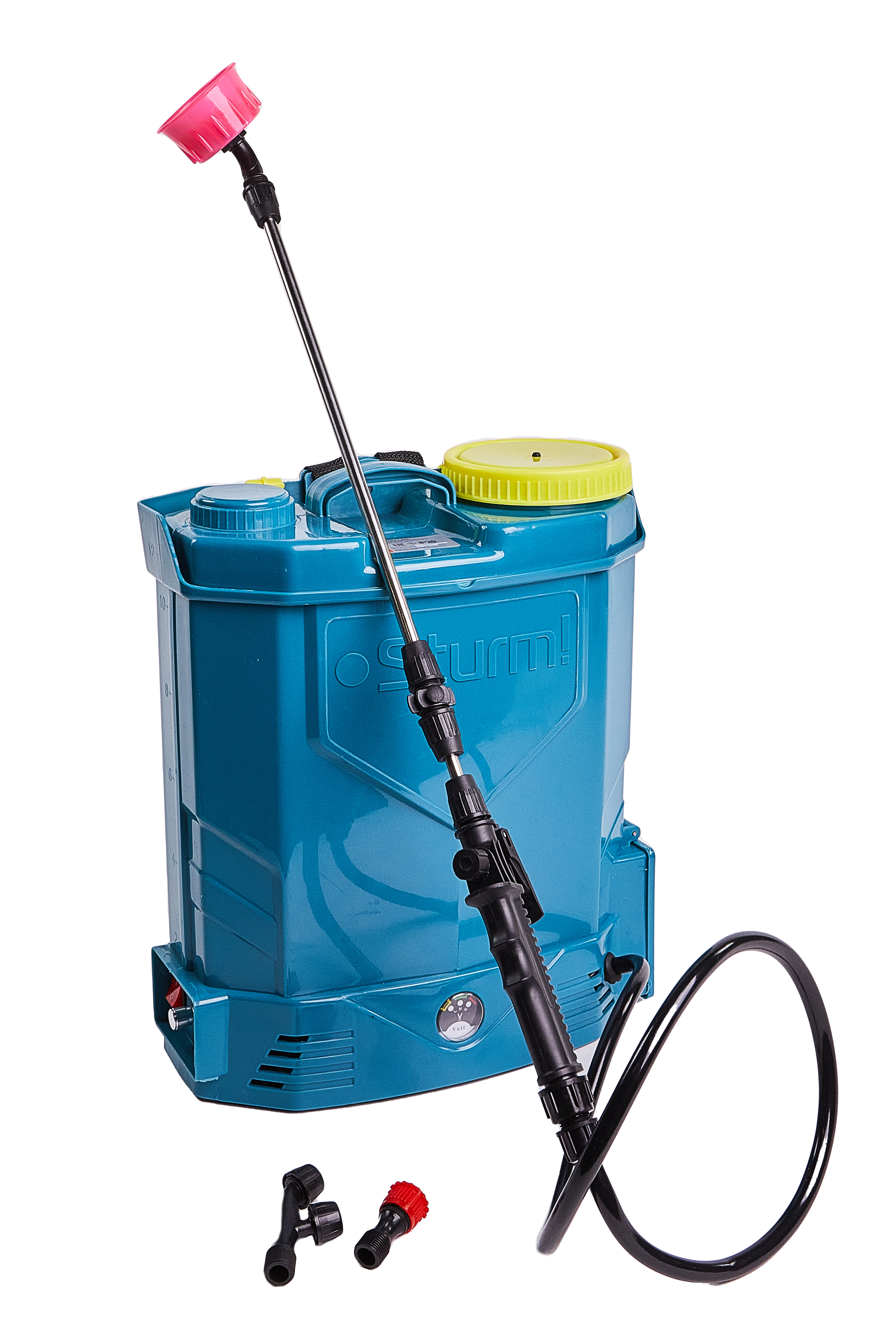 Изображение товара Опрыскиватель аккумуляторный ранцевый Sturm! GS8216N 16 л 18 В зарядка и аккумулятор не входит в комплект