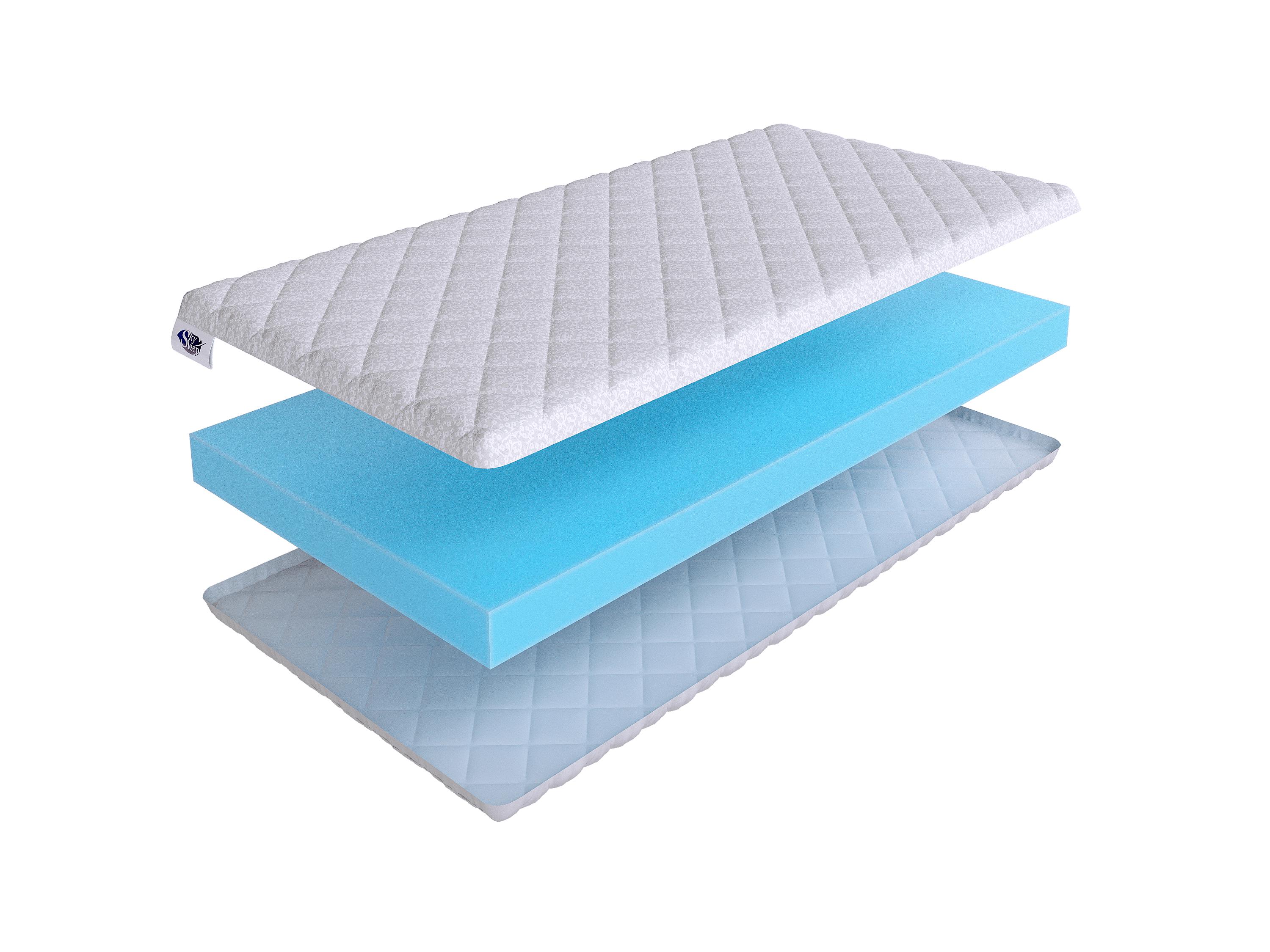 Тонкий матрас SkySleep Orto 10 на диван-кровать 180x195 см ...