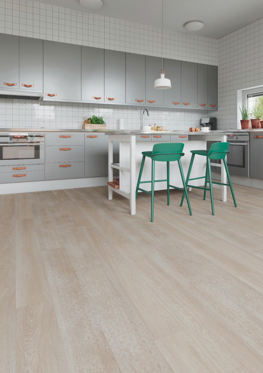 Изображение товара Ламинат Quick Step Дуб итальянский бежевый пэтчворк 32 класс 9 мм фаска 1.507 м²