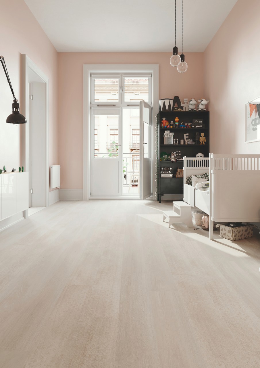 Изображение товара Ламинат Quick Step Дуб итальянский светло-серый пэтчворк 32 класс 138x15.6 см 30 лет гарантия