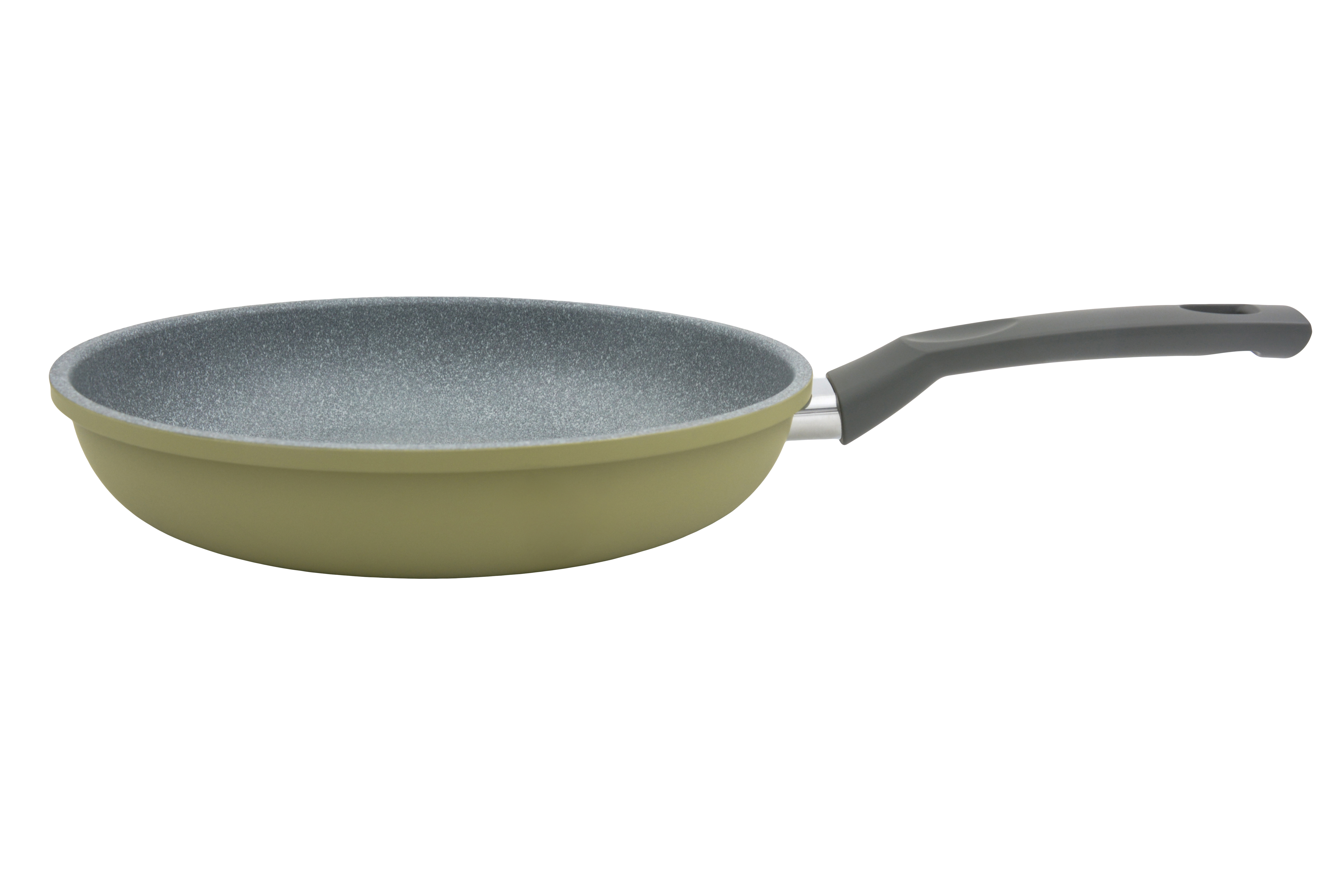 Изображение товара Сковорода без крышки Relice Rl-3202 26 см алюминий цвет серый