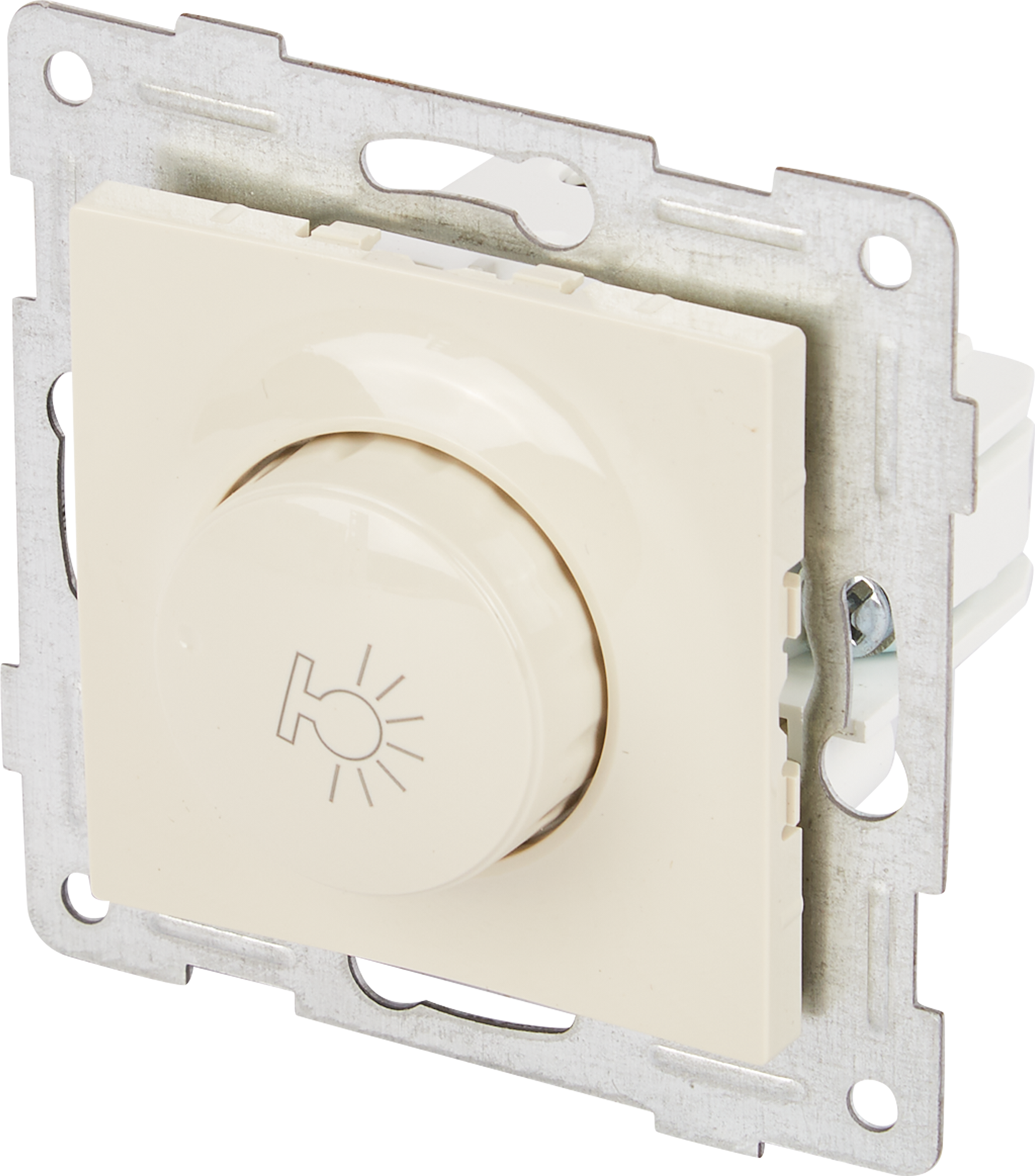 Изображение товара Встраиваемый диммер Gusi Electric бежевый для регулировки освещения