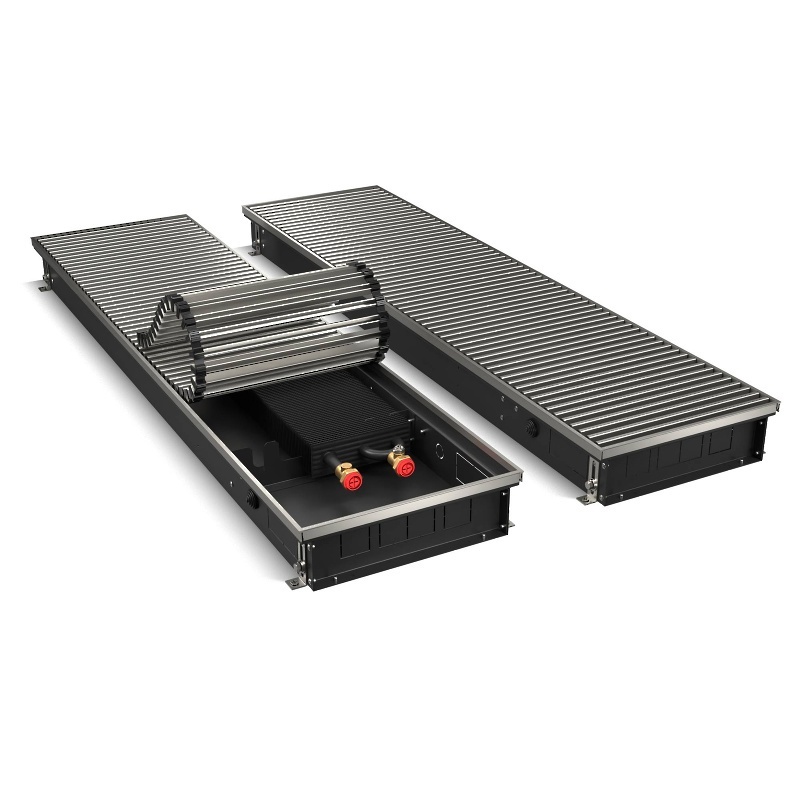 Изображение товара Конвектор внутрипольный Royal Thermo Atrium 90x300x1000 мм биметалл серый