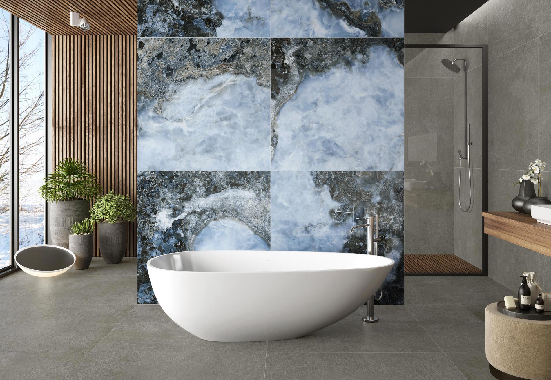 Изображение товара Керамогранит Pamesa Ceramica 60x120 см синий