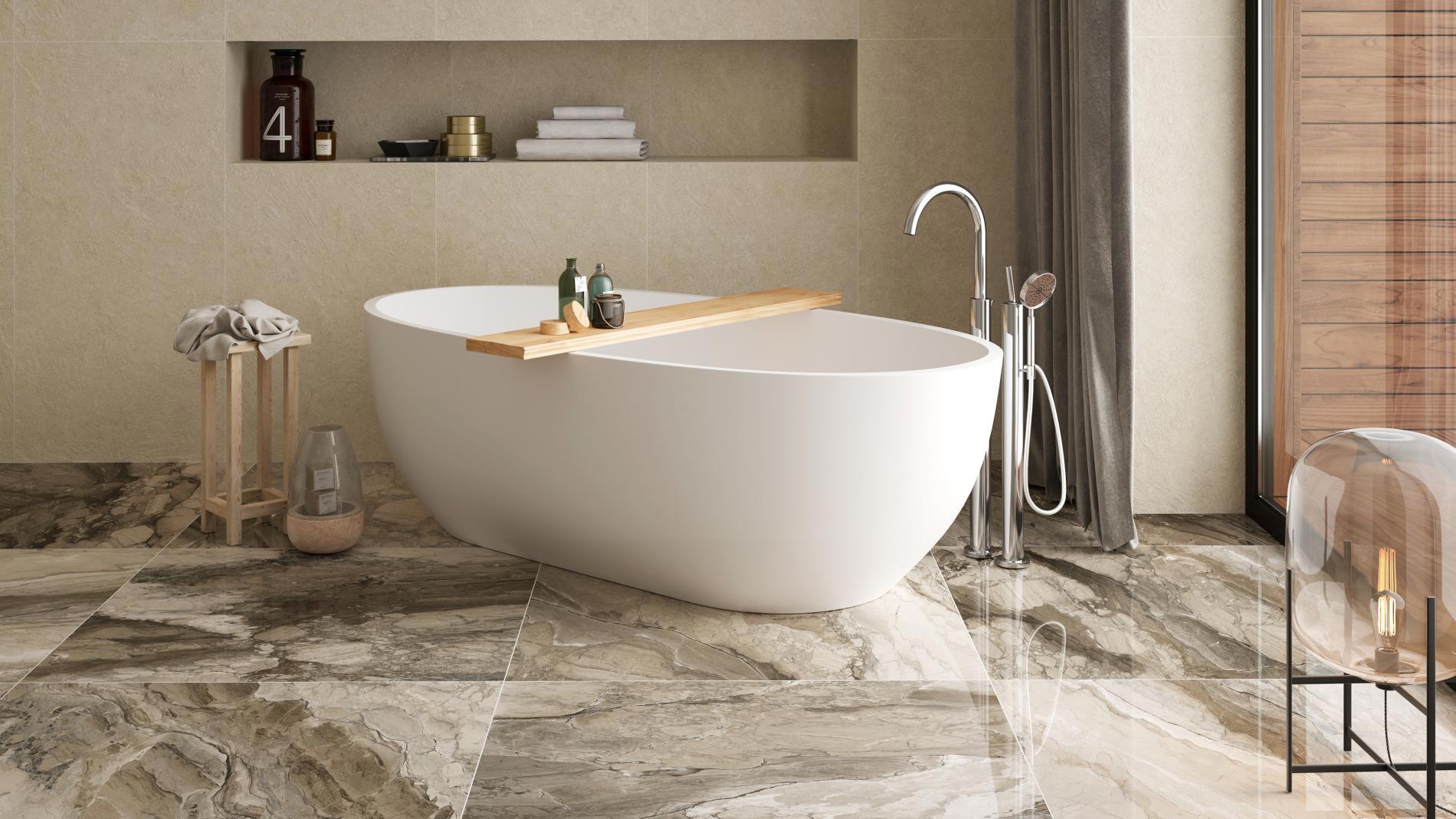 Изображение товара Керамогранит Pamesa ceramica 60x120 см коричневый для внутренней и наружной облицовки