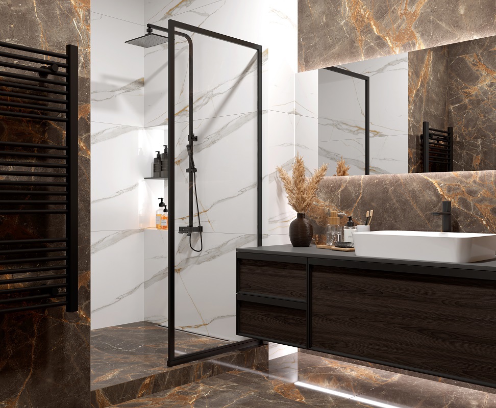 Изображение товара Керамогранит Laparet x9999286941 80x160см 2.56 м² цвет коричневый, цена за упаковку