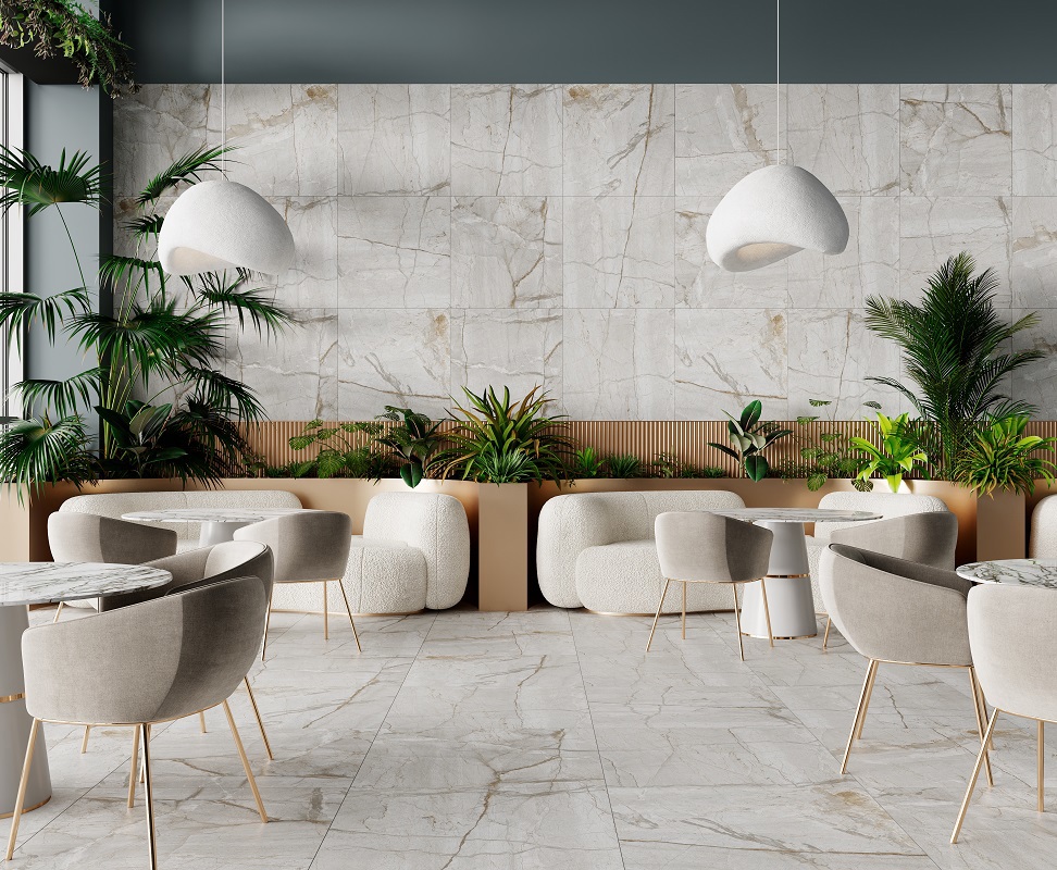 Изображение товара Керамогранит Laparet Pulsar Grey x9999286916 80x80см 1.92 м² цвет серый, цена за упаковку